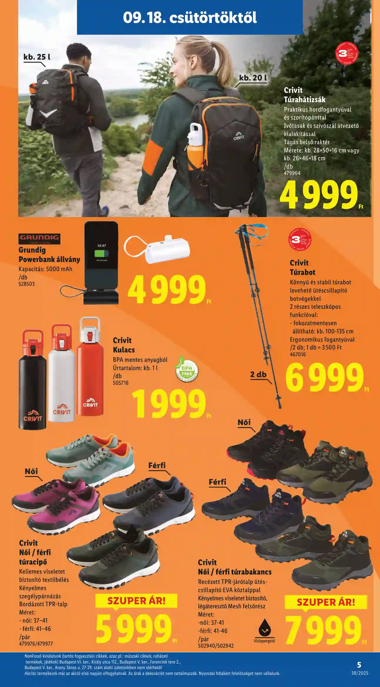 Lidl akciós újság 38. hét (Érvényes 09.18-tól) (14 oldal)