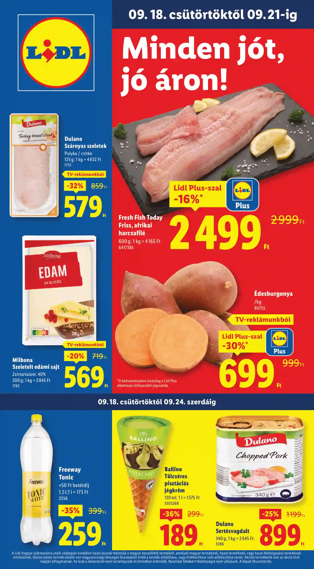 LIDL Érvényes 09.18-től 38.hét