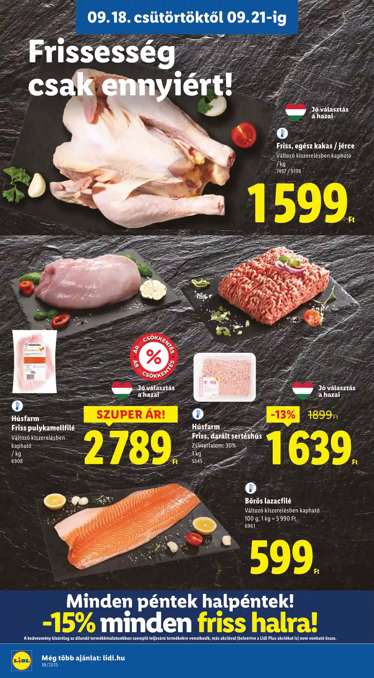 Lidl akciós újság 38. hét (Érvényes 09.18-től) (4 oldal)