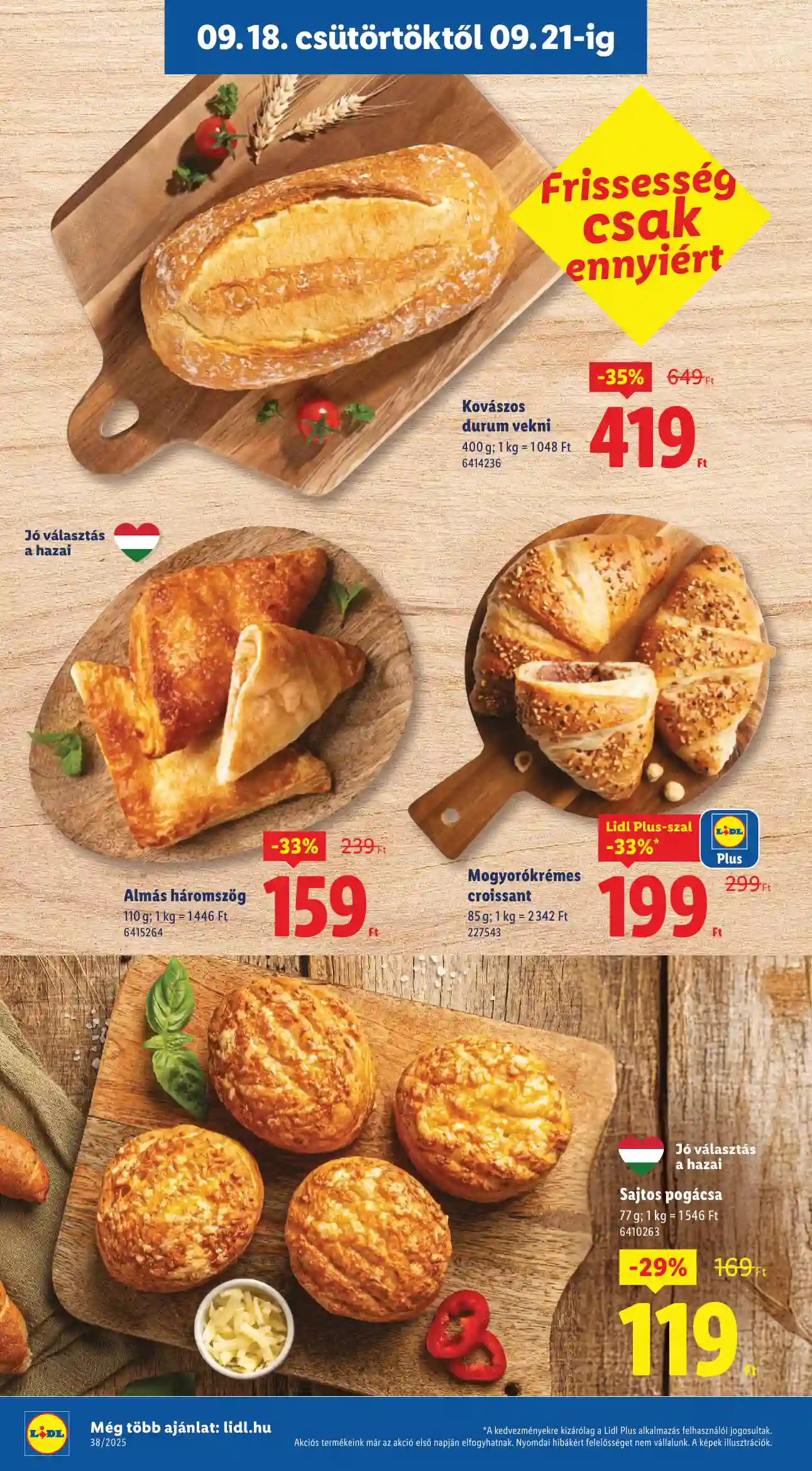 Lidl akciós újság 38. hét (Érvényes 09.18-től) (6 oldal)