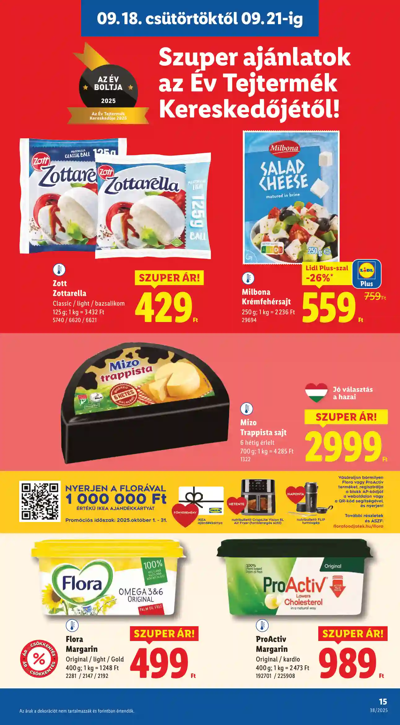 Lidl akciós újság 38. hét (Érvényes 09.18-től) (7 oldal)