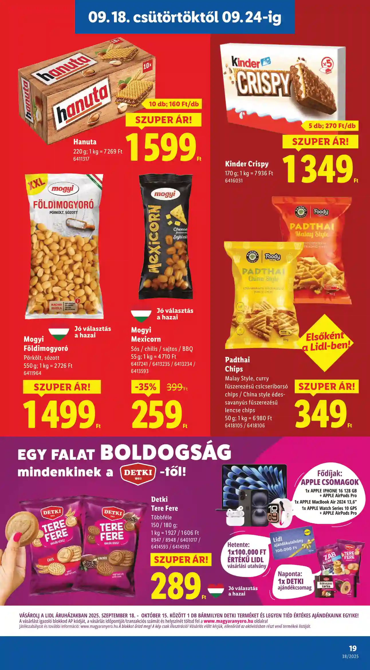 Lidl akciós újság 38. hét (Érvényes 09.18-től) (11 oldal)