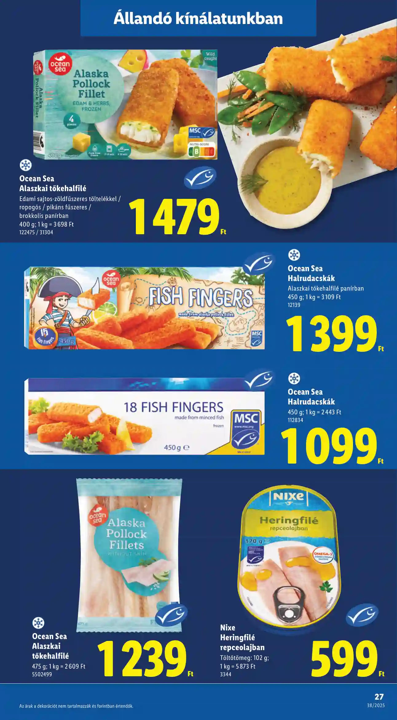Lidl akciós újság 38. hét (Érvényes 09.18-től) (20 oldal)