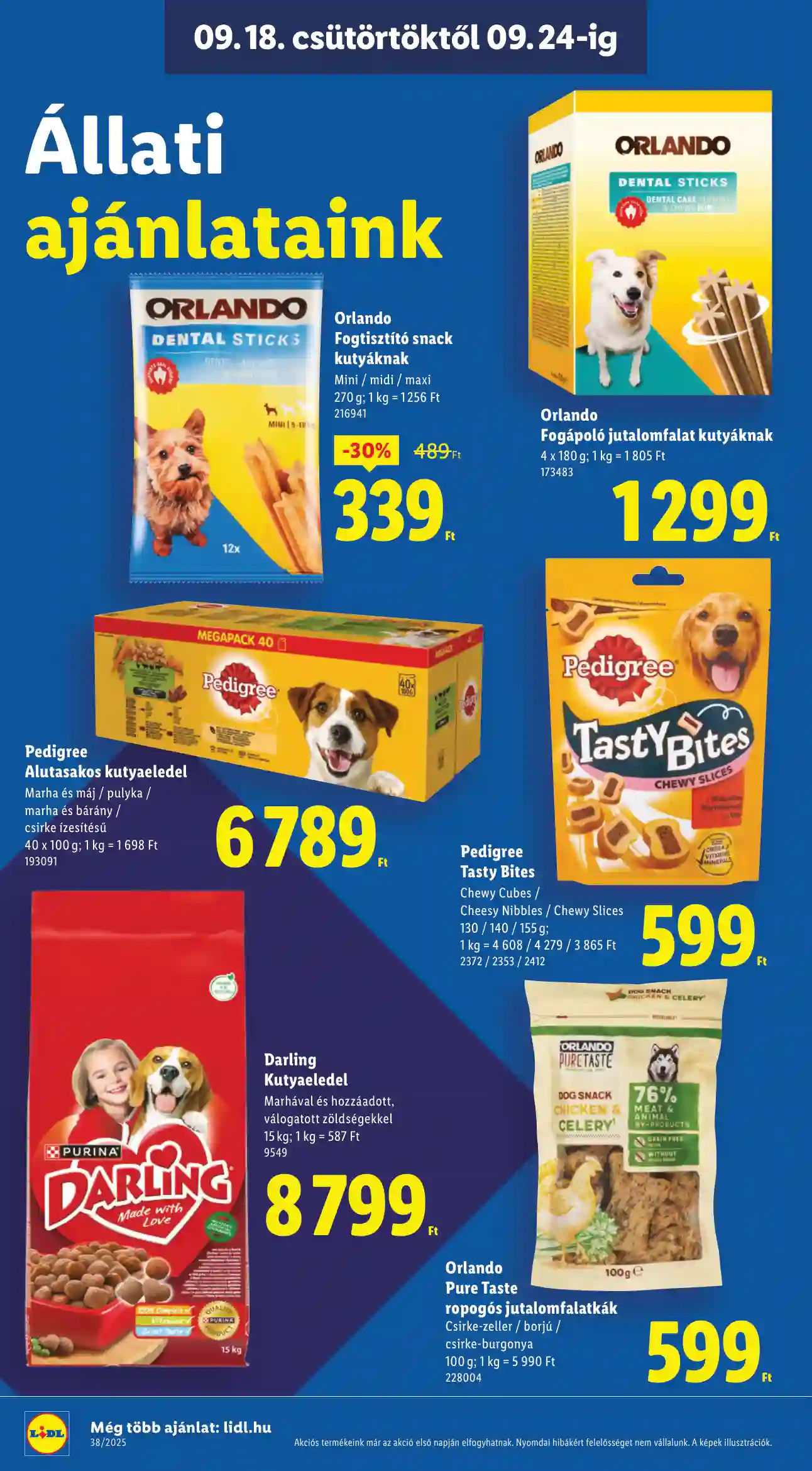 Lidl akciós újság 38. hét (Érvényes 09.18-től) (21 oldal)