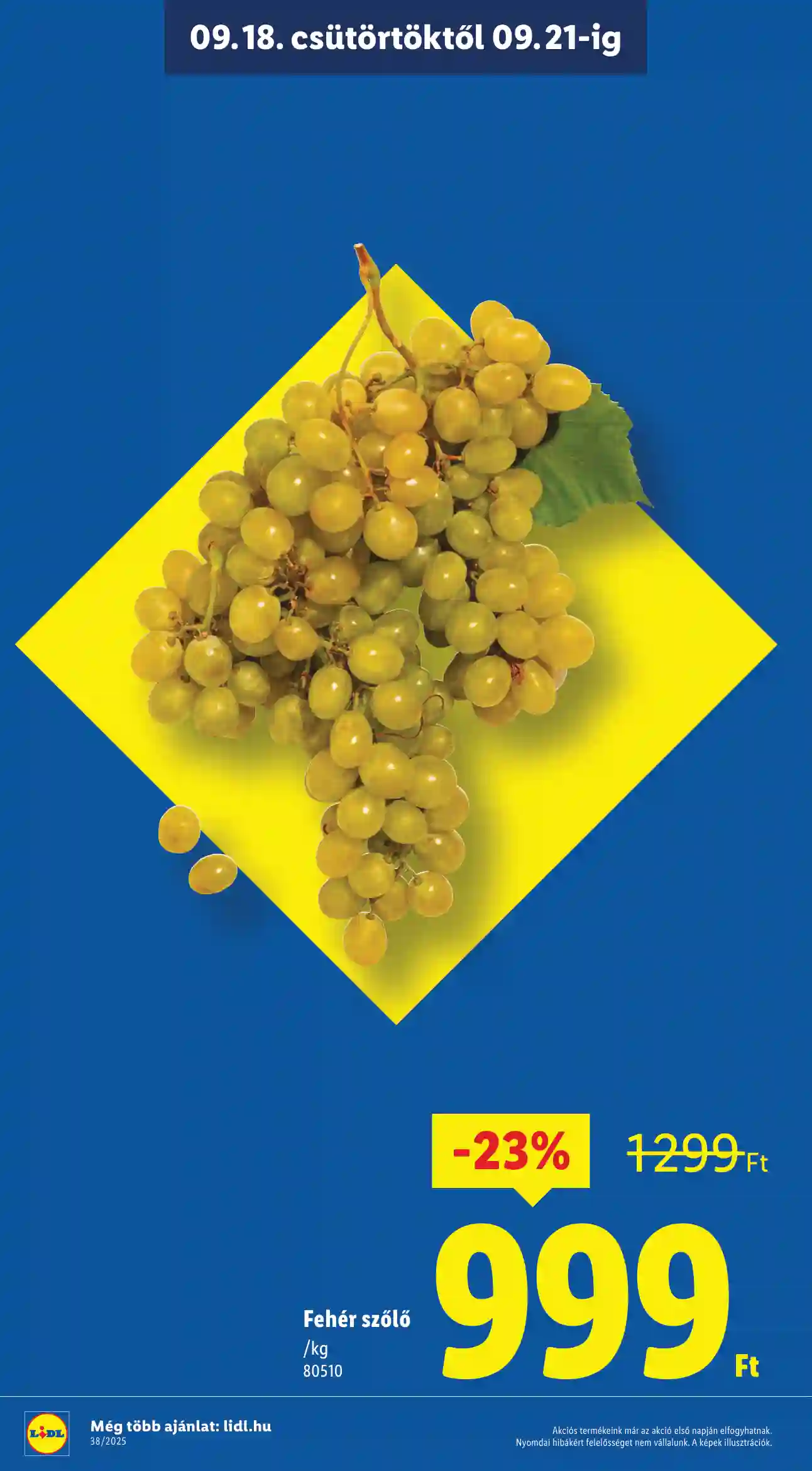 Lidl akciós újság 38. hét (Érvényes 09.18-től) (24 oldal)