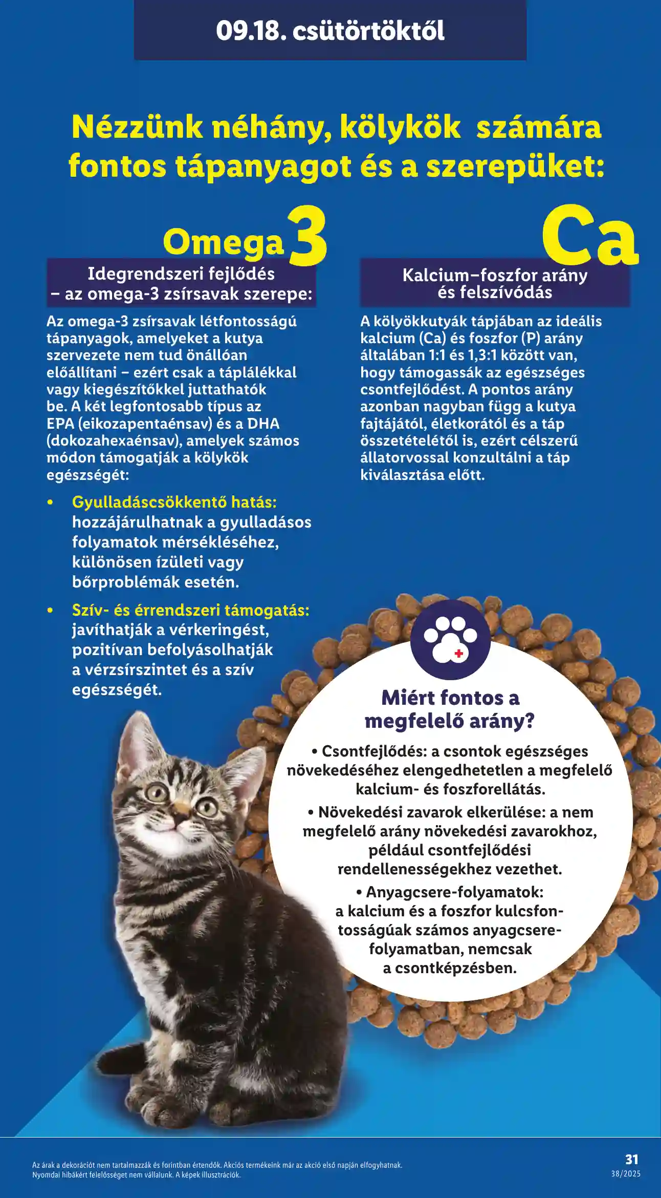 Lidl akciós újság 38. hét (Érvényes 09.18-től) (25 oldal)
