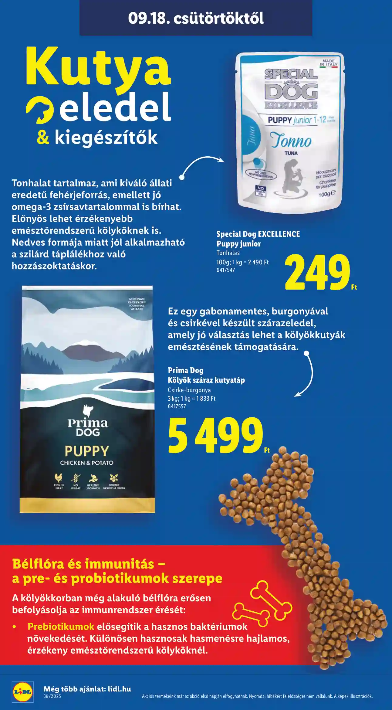 Lidl akciós újság 38. hét (Érvényes 09.18-től) (26 oldal)