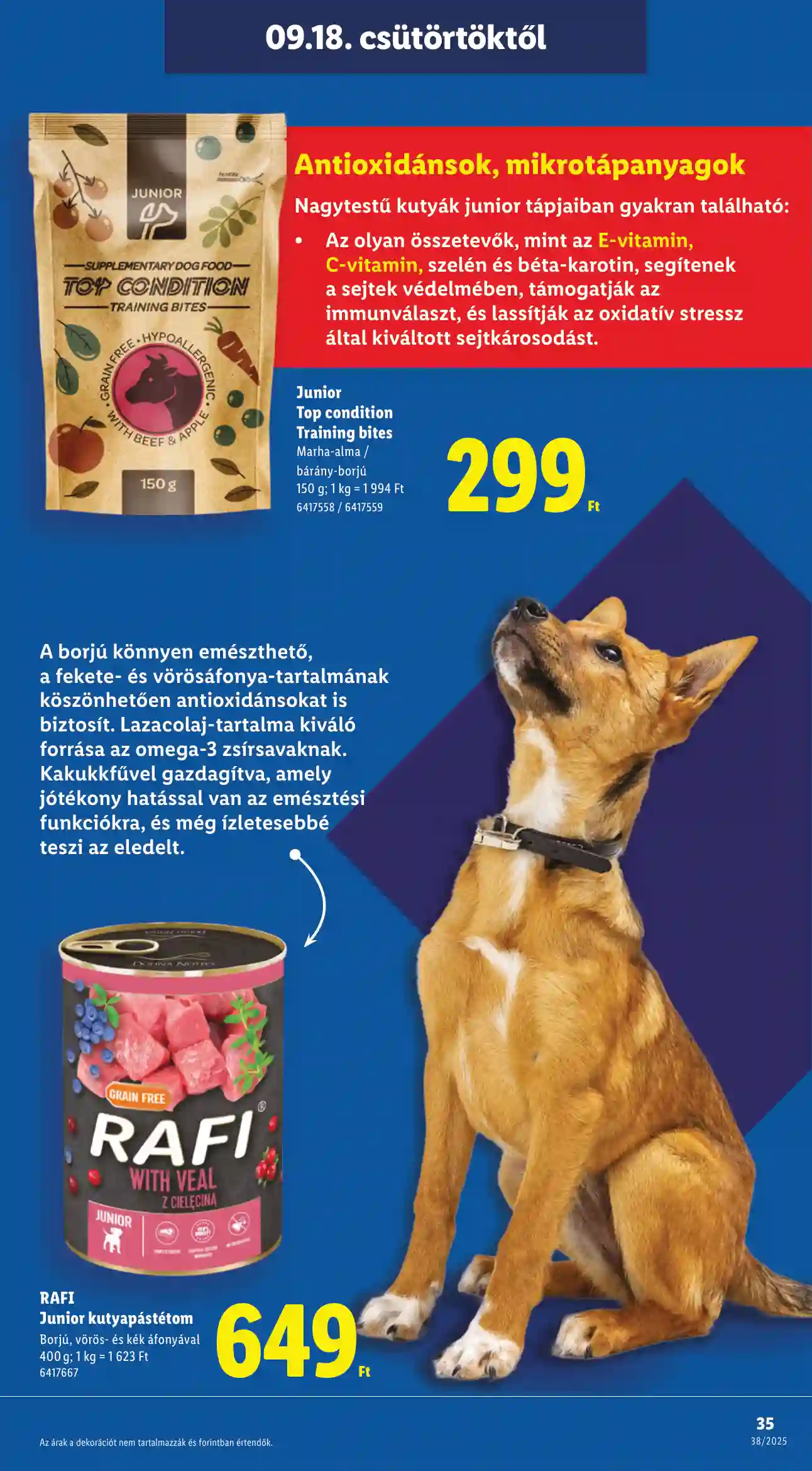 Lidl akciós újság 38. hét (Érvényes 09.18-től) (27 oldal)