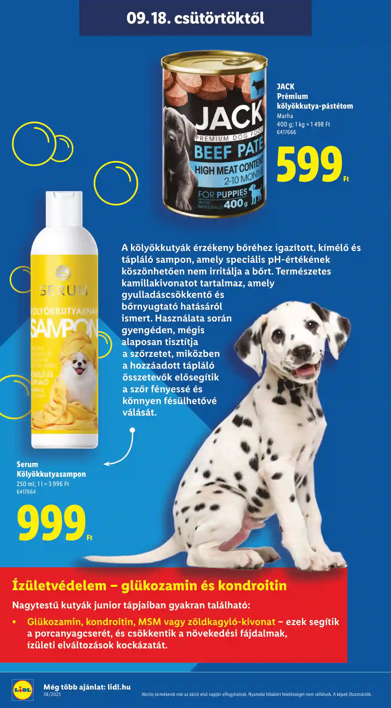 Lidl akciós újság 38. hét (Érvényes 09.18-től) (28 oldal)