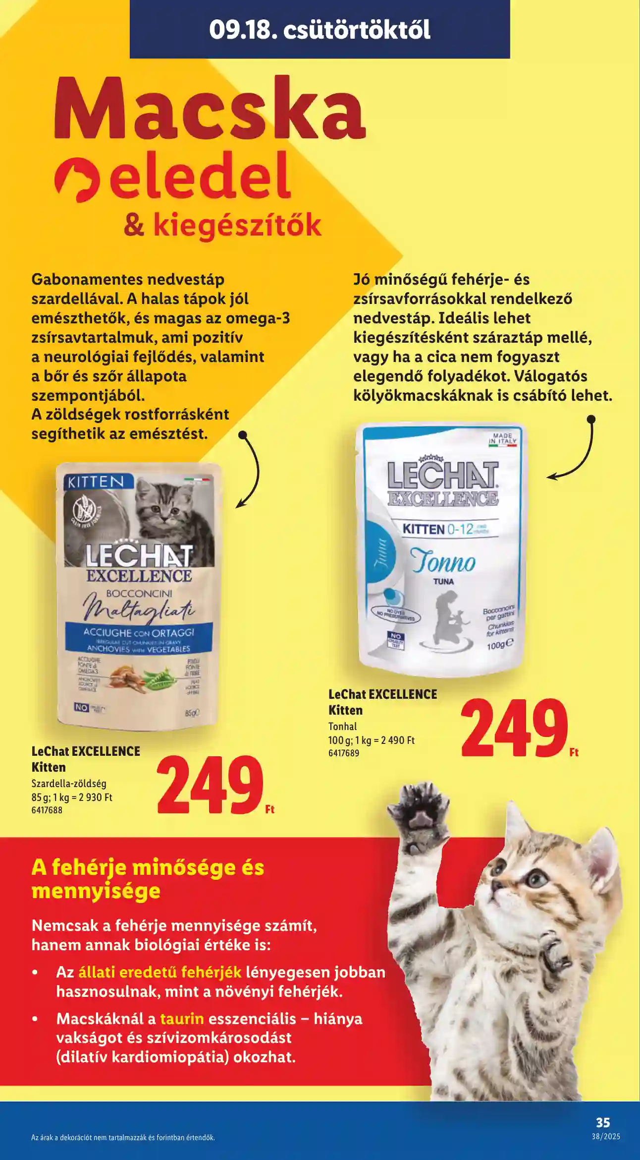 Lidl akciós újság 38. hét (Érvényes 09.18-től) (29 oldal)