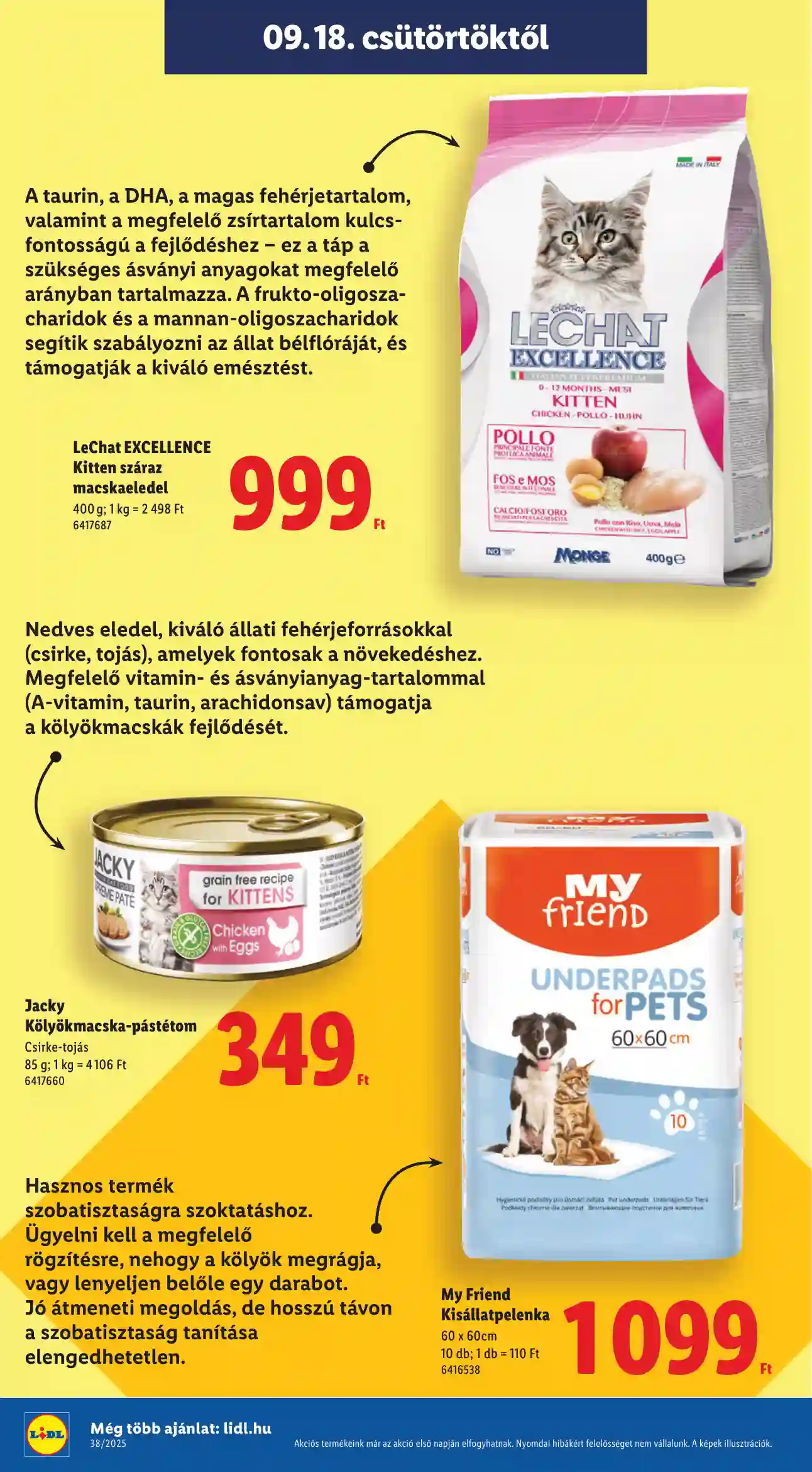 Lidl akciós újság 38. hét (Érvényes 09.18-től) (30 oldal)