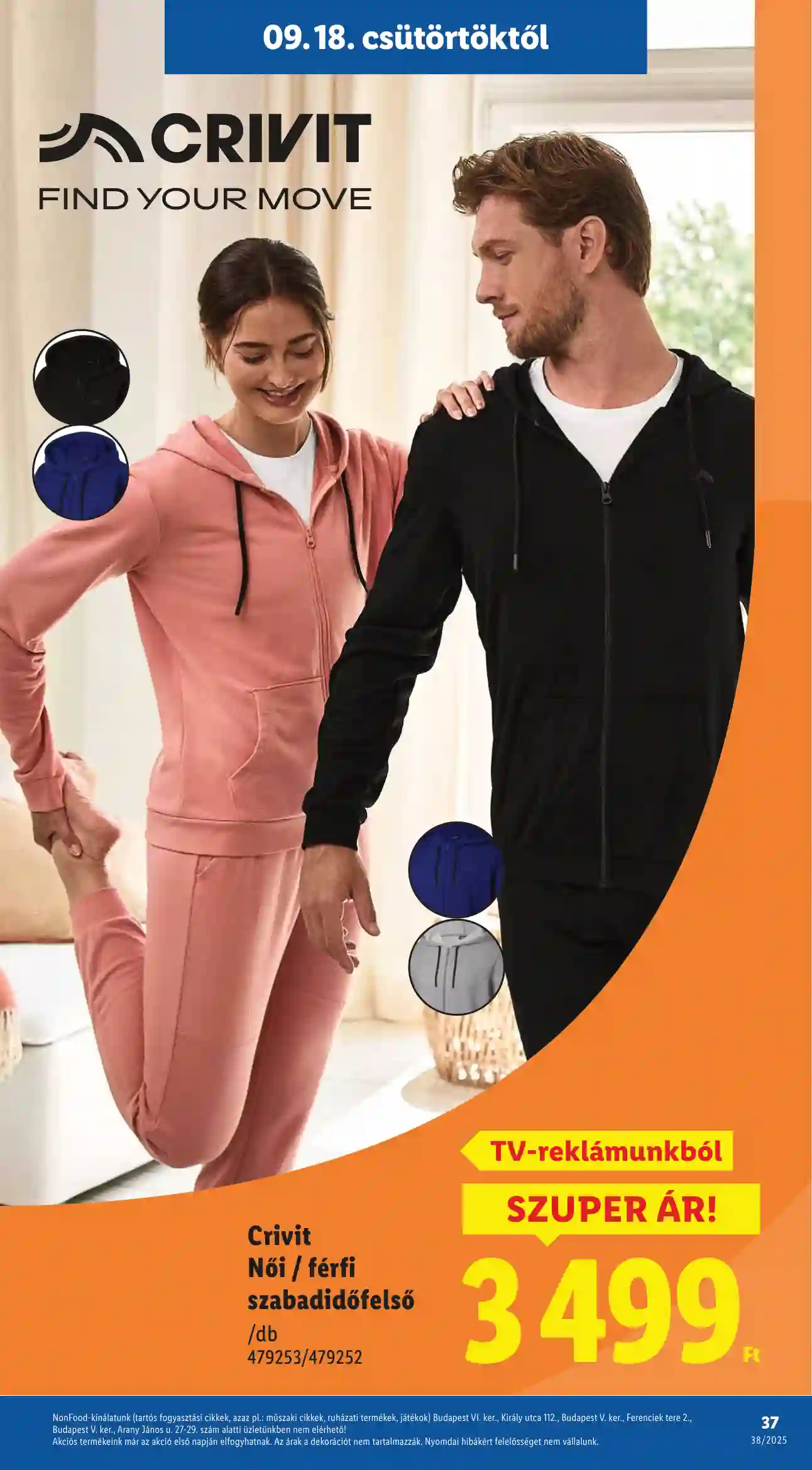 Lidl akciós újság 38. hét (Érvényes 09.18-től) (31 oldal)