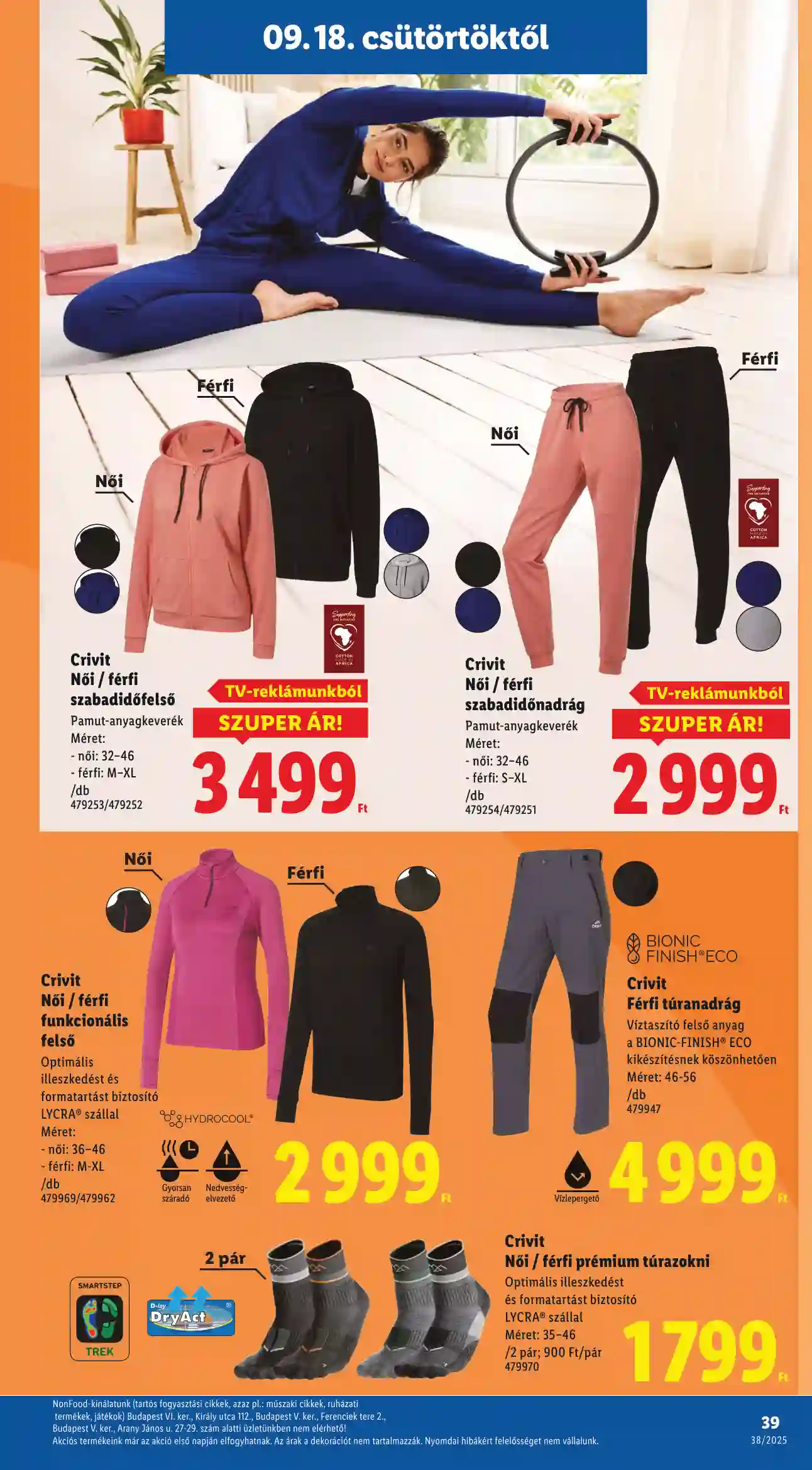 Lidl akciós újság 38. hét (Érvényes 09.18-től) (33 oldal)