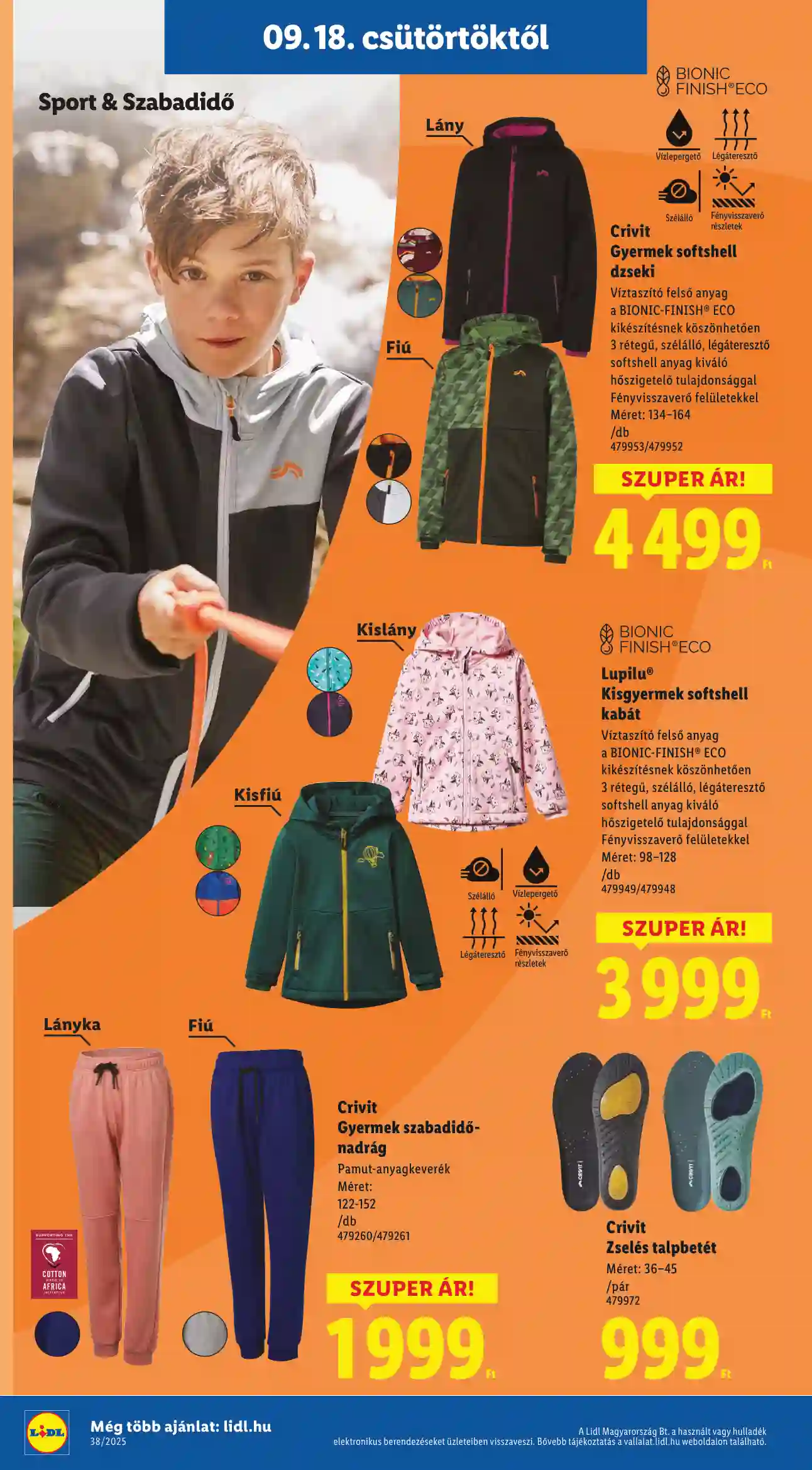 Lidl akciós újság 38. hét (Érvényes 09.18-től) (34 oldal)