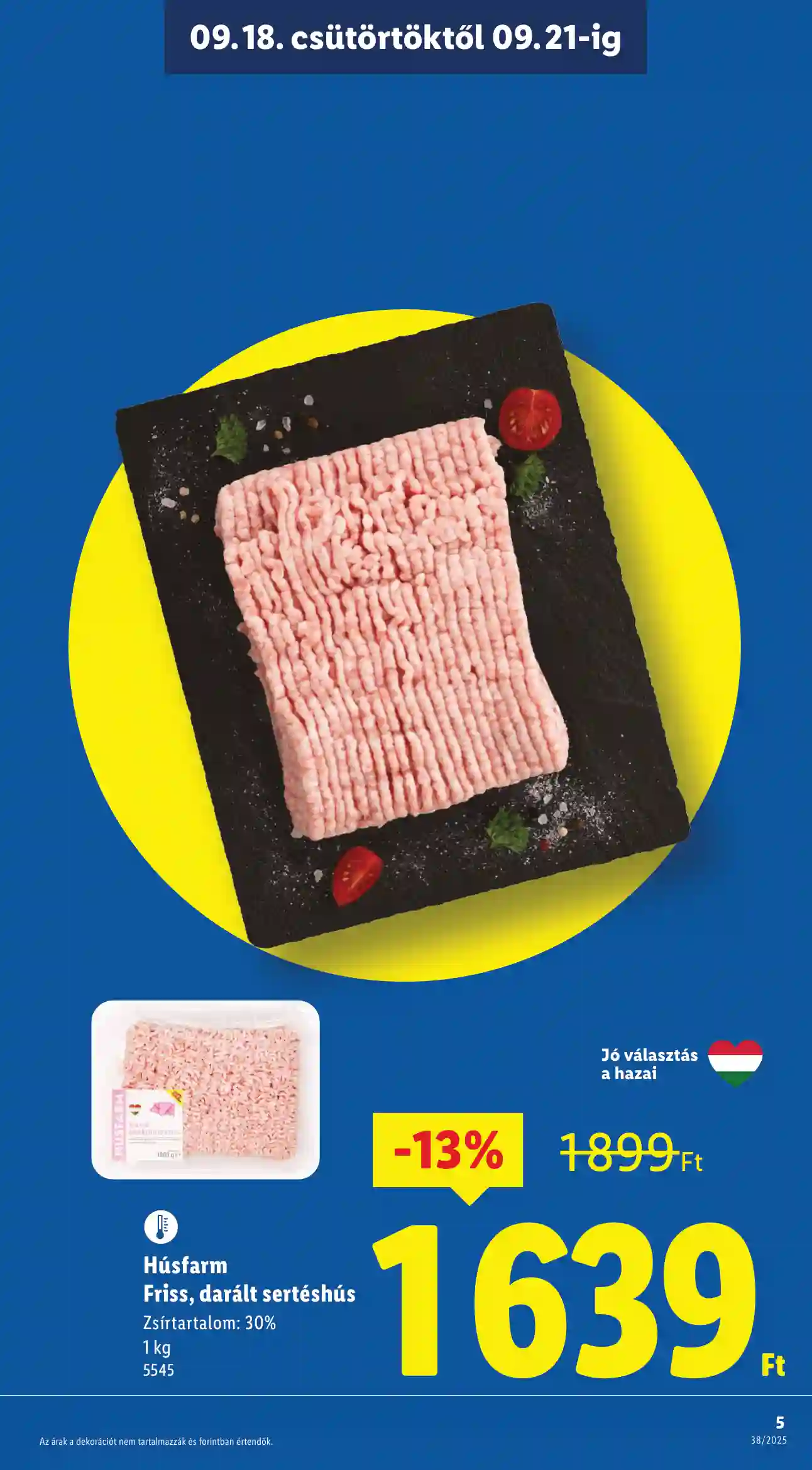Lidl akciós újság 38. hét (Érvényes 09.18-től) (35 oldal)