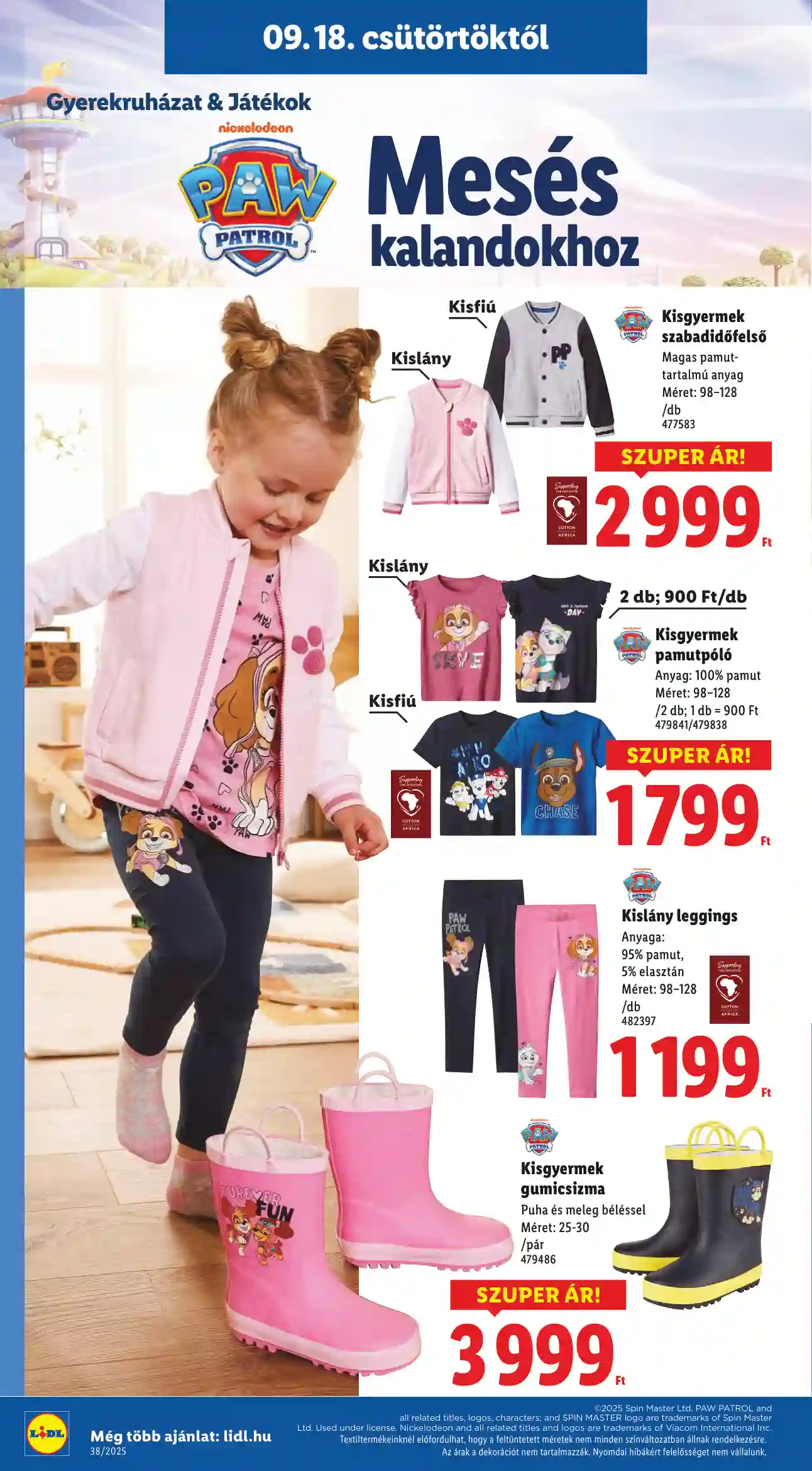 Lidl akciós újság 38. hét (Érvényes 09.18-től) (37 oldal)