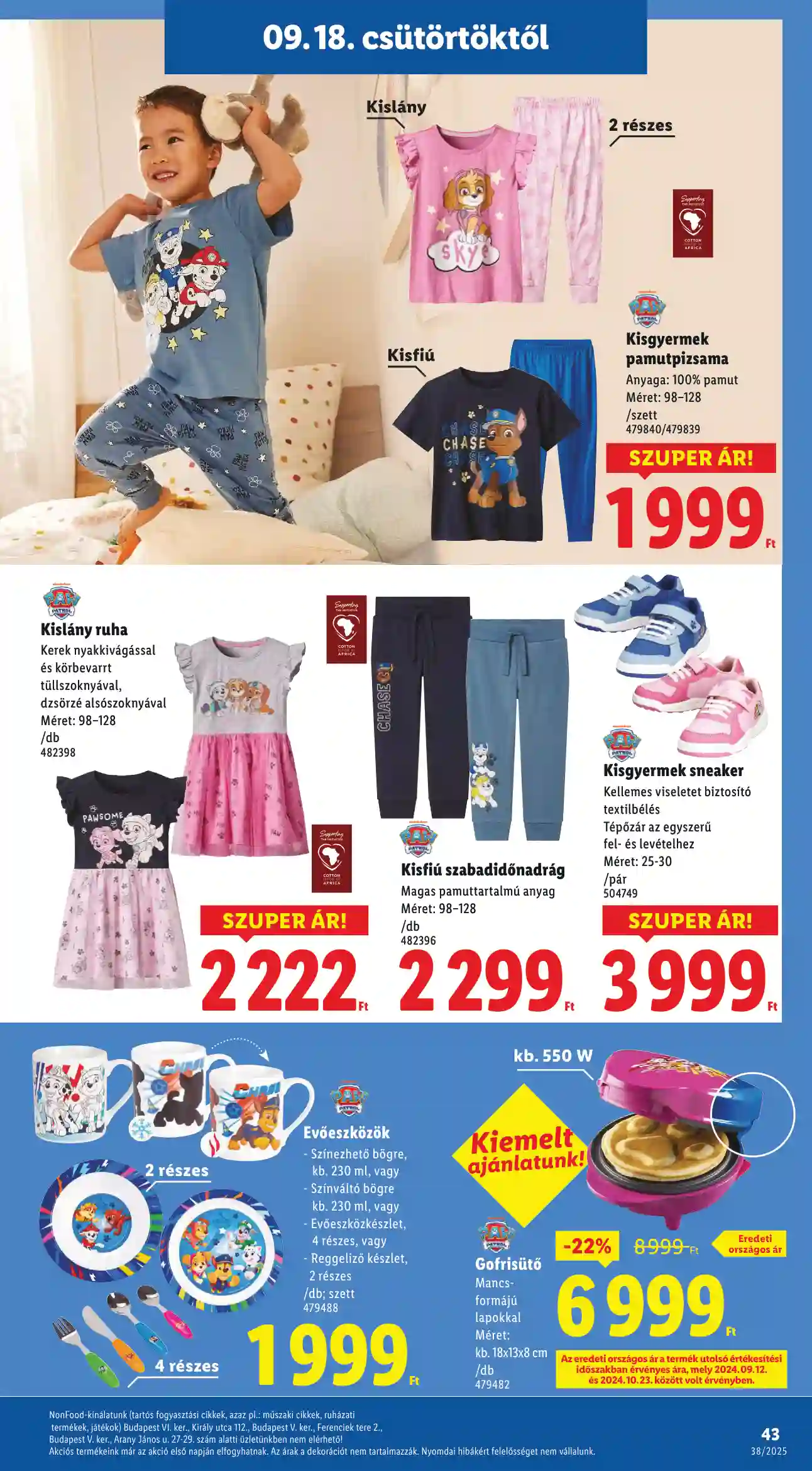 Lidl akciós újság 38. hét (Érvényes 09.18-től) (38 oldal)