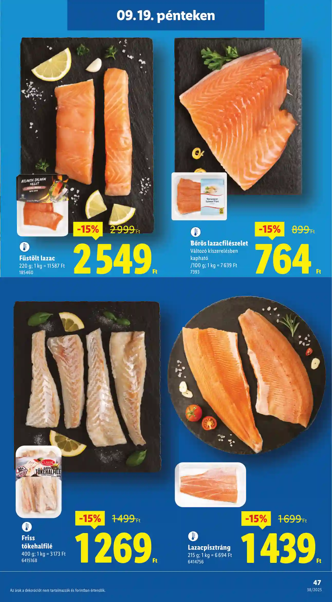 Lidl akciós újság 38. hét (Érvényes 09.18-től) (42 oldal)
