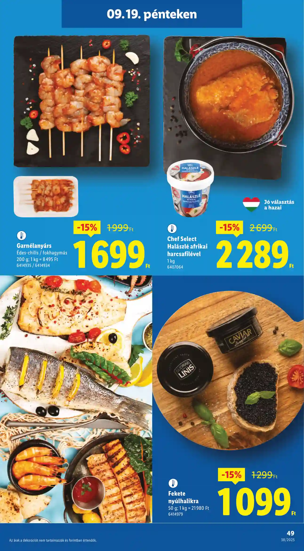 Lidl akciós újság 38. hét (Érvényes 09.18-től) (44 oldal)