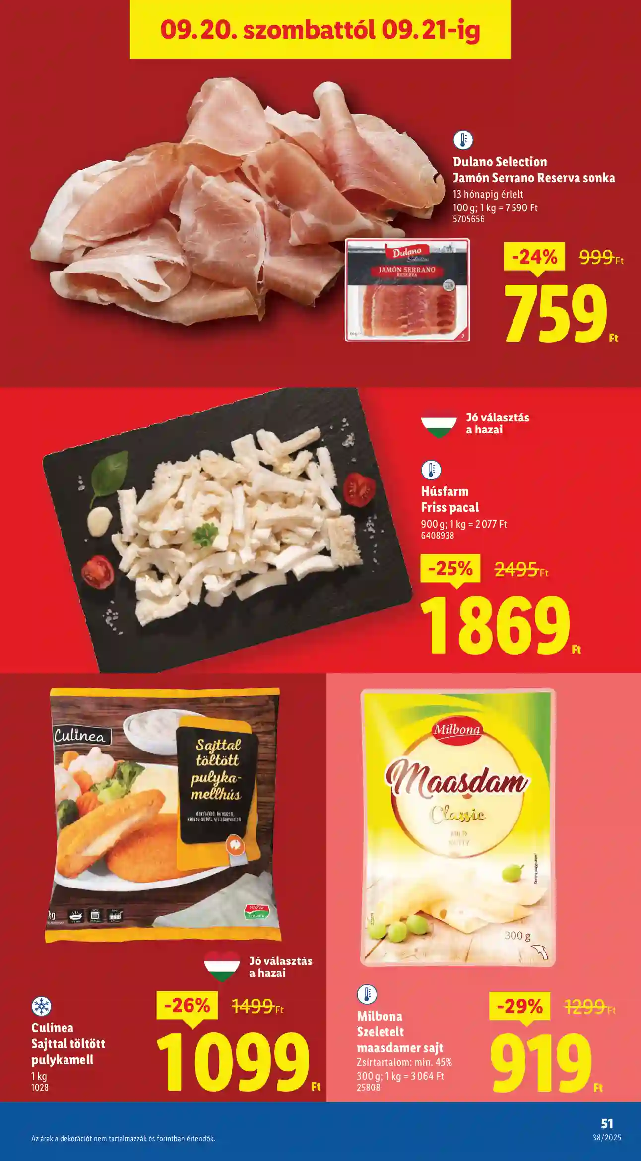Lidl akciós újság 38. hét (Érvényes 09.18-től) (47 oldal)
