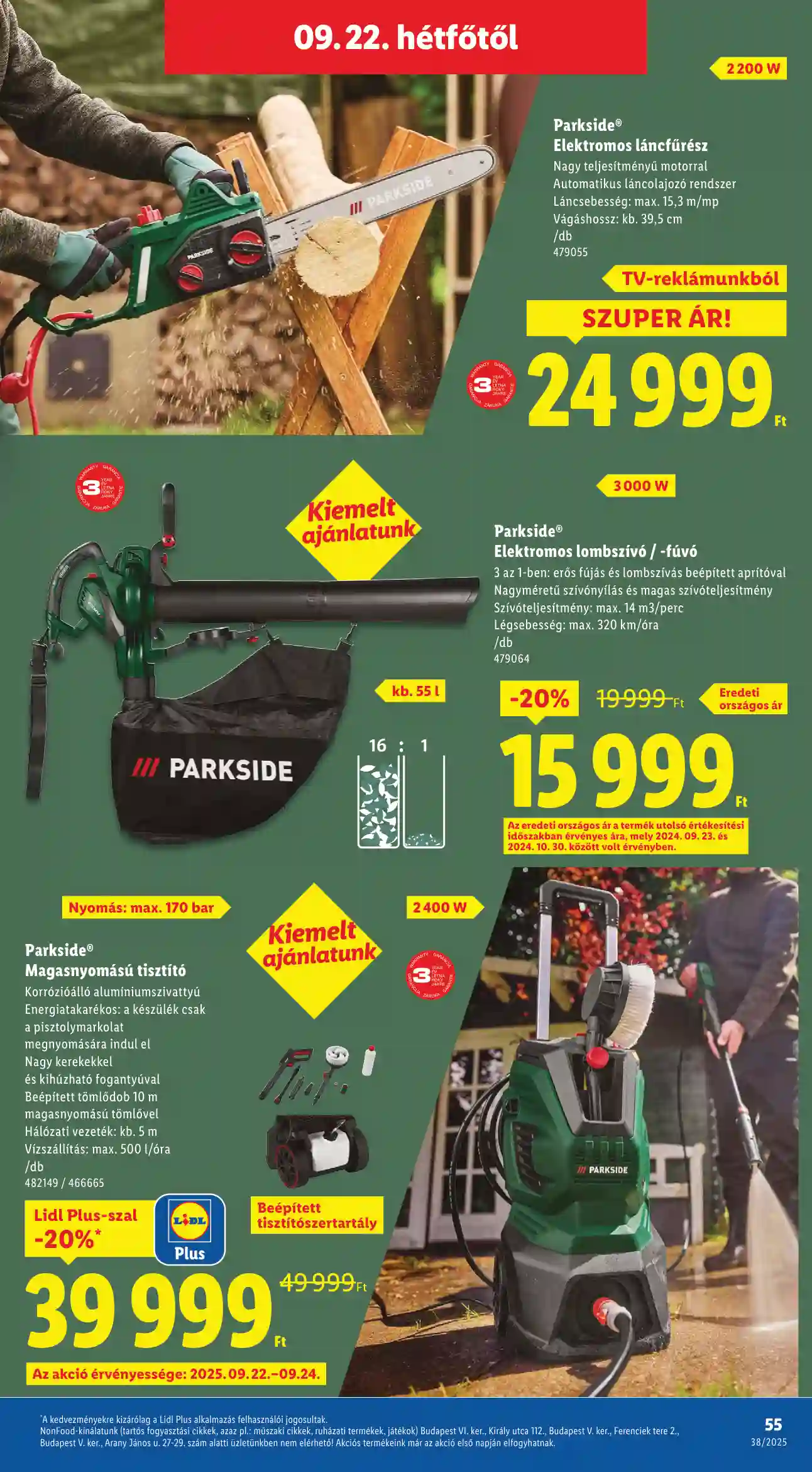 Lidl akciós újság 38. hét (Érvényes 09.18-től) (51 oldal)
