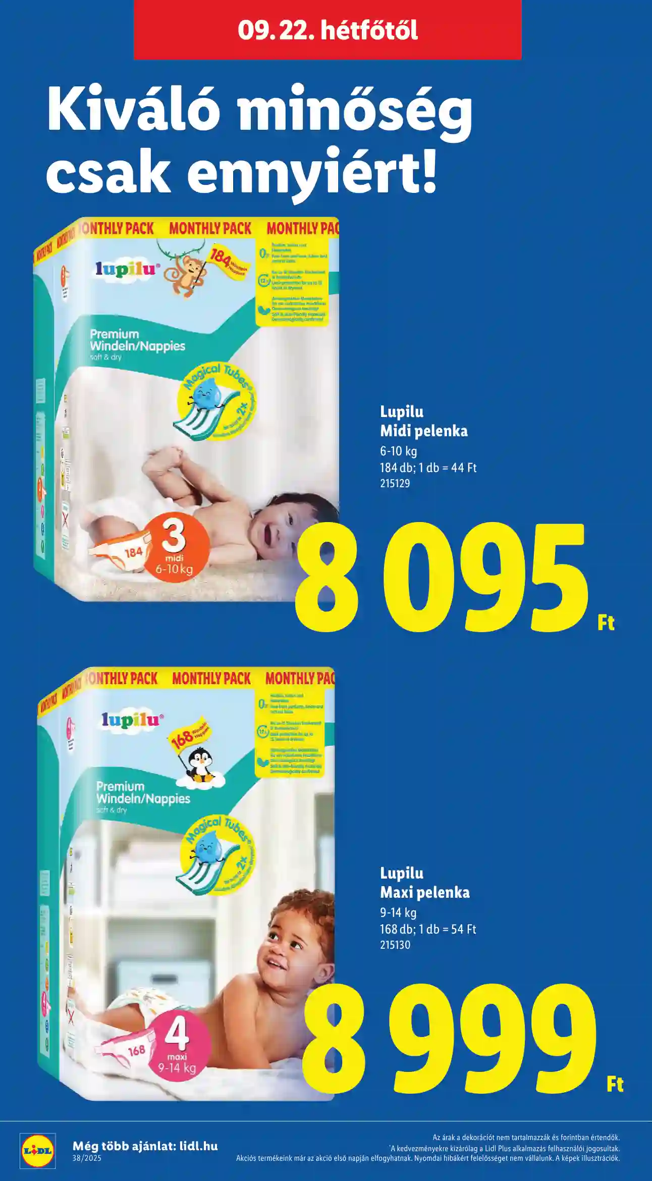 Lidl akciós újság 38. hét (Érvényes 09.18-től) (59 oldal)