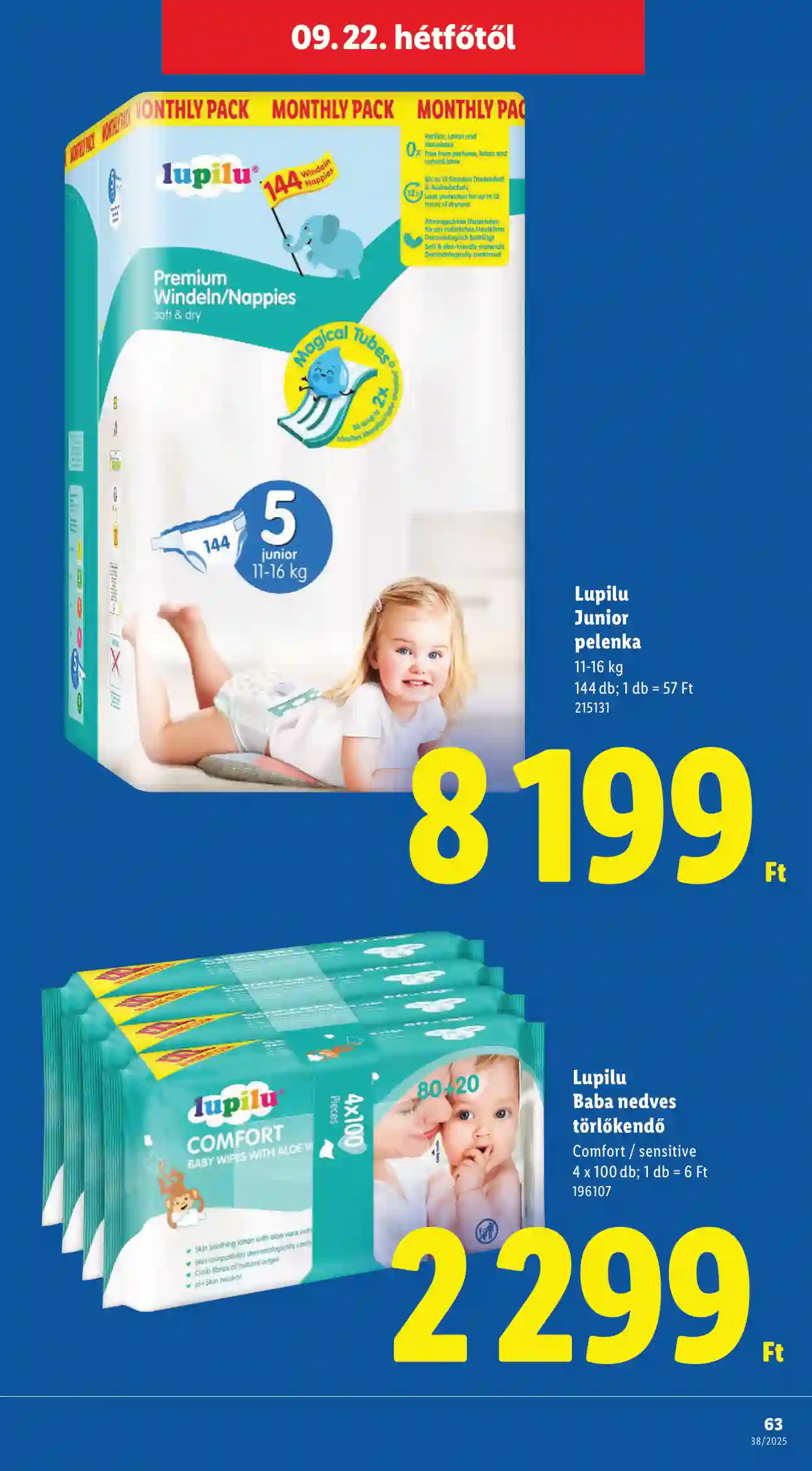 Lidl akciós újság 38. hét (Érvényes 09.18-től) (60 oldal)