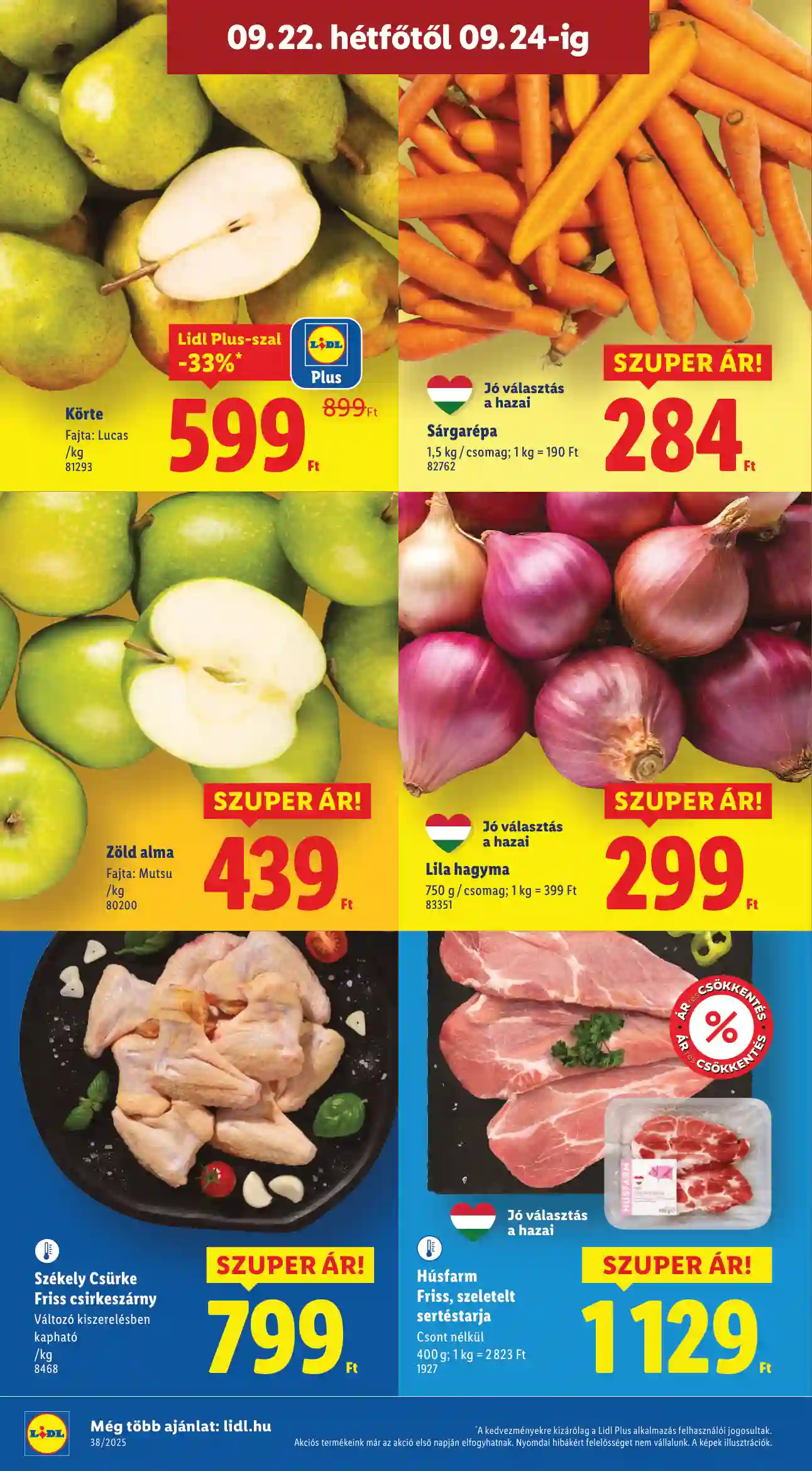 Lidl akciós újság 38. hét (Érvényes 09.18-től) (61 oldal)