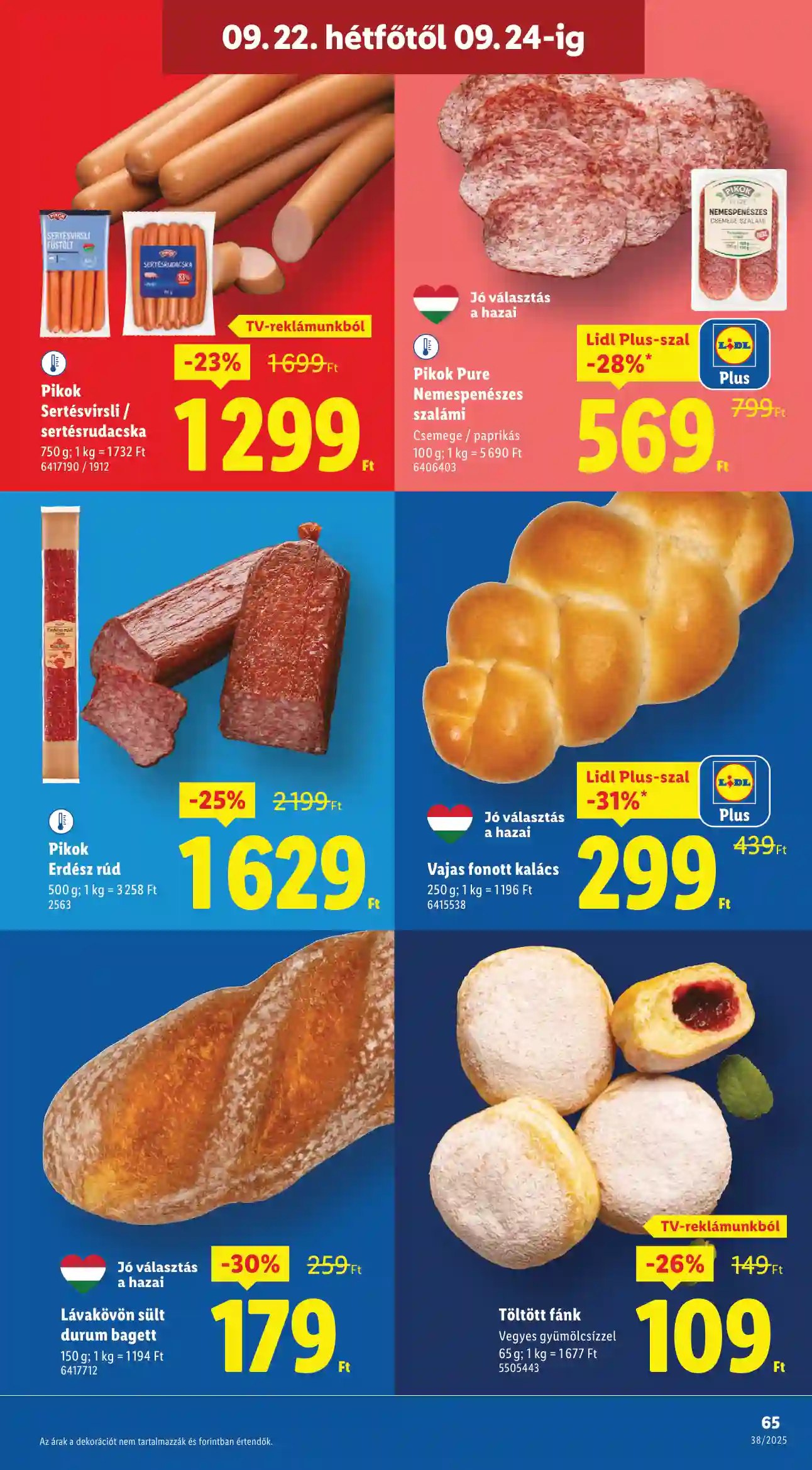 Lidl akciós újság 38. hét (Érvényes 09.18-től) (62 oldal)