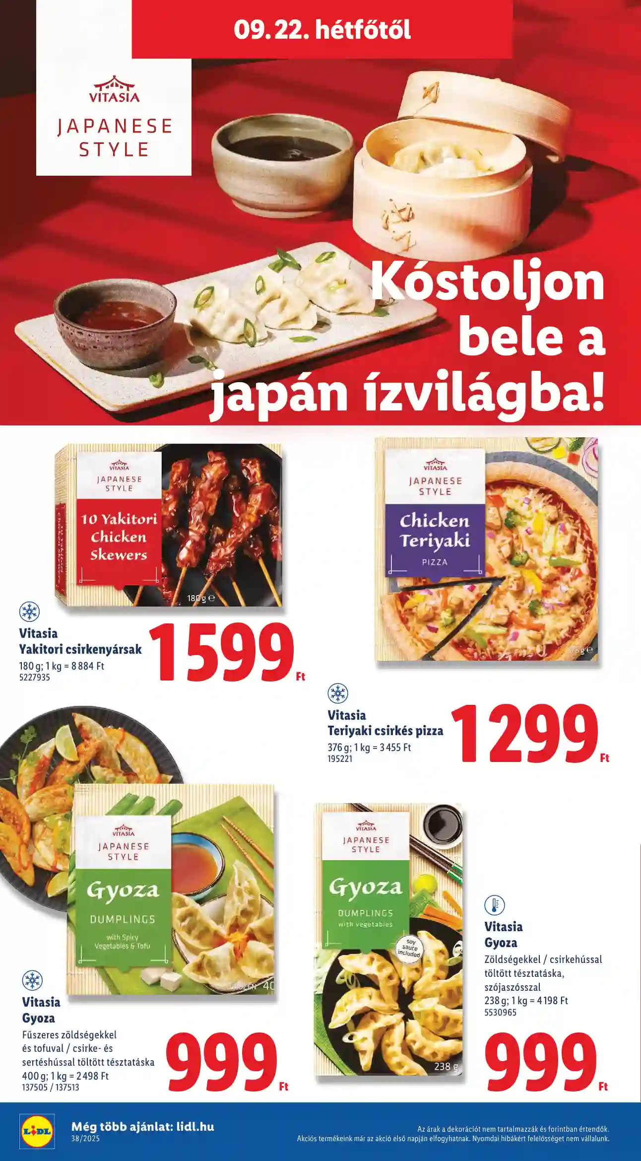 Lidl akciós újság 38. hét (Érvényes 09.18-től) (65 oldal)