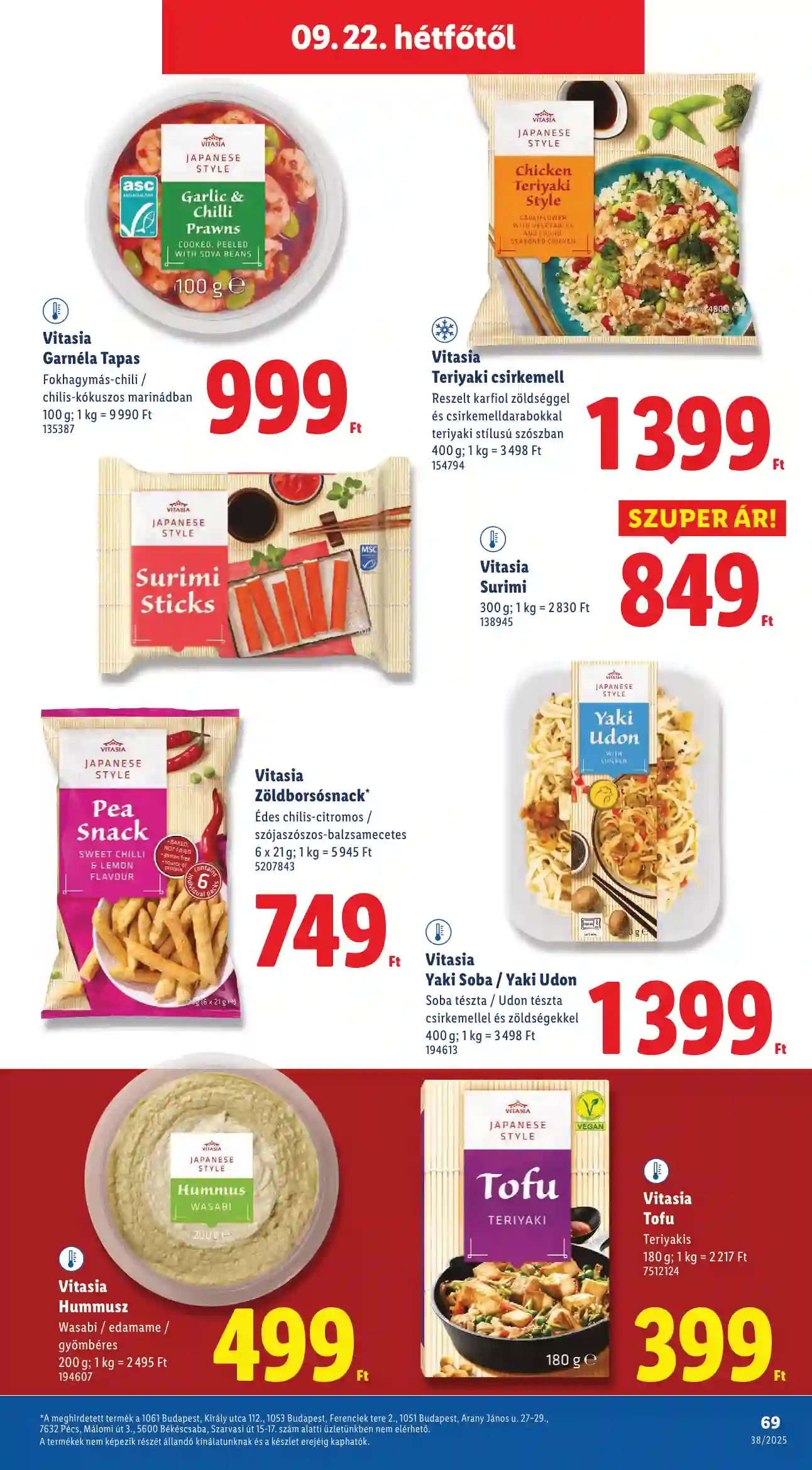 Lidl akciós újság 38. hét (Érvényes 09.18-től) (66 oldal)