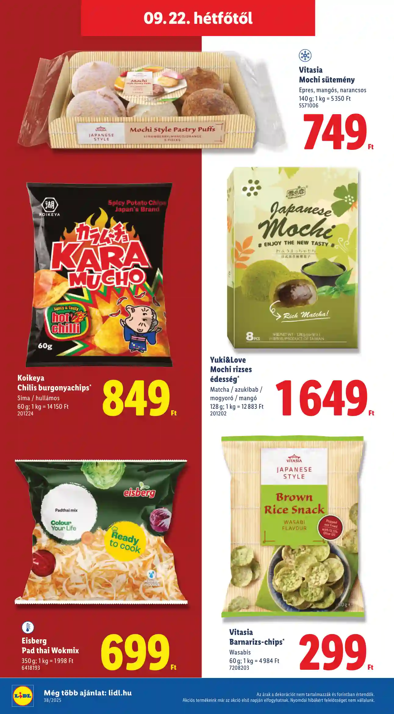 Lidl akciós újság 38. hét (Érvényes 09.18-től) (72 oldal)