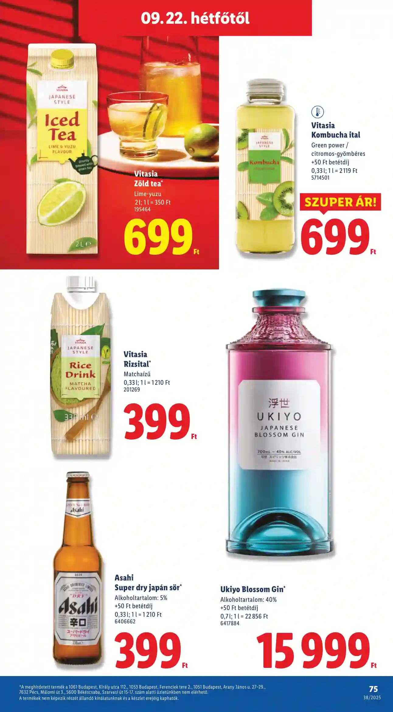 Lidl akciós újság 38. hét (Érvényes 09.18-től) (73 oldal)
