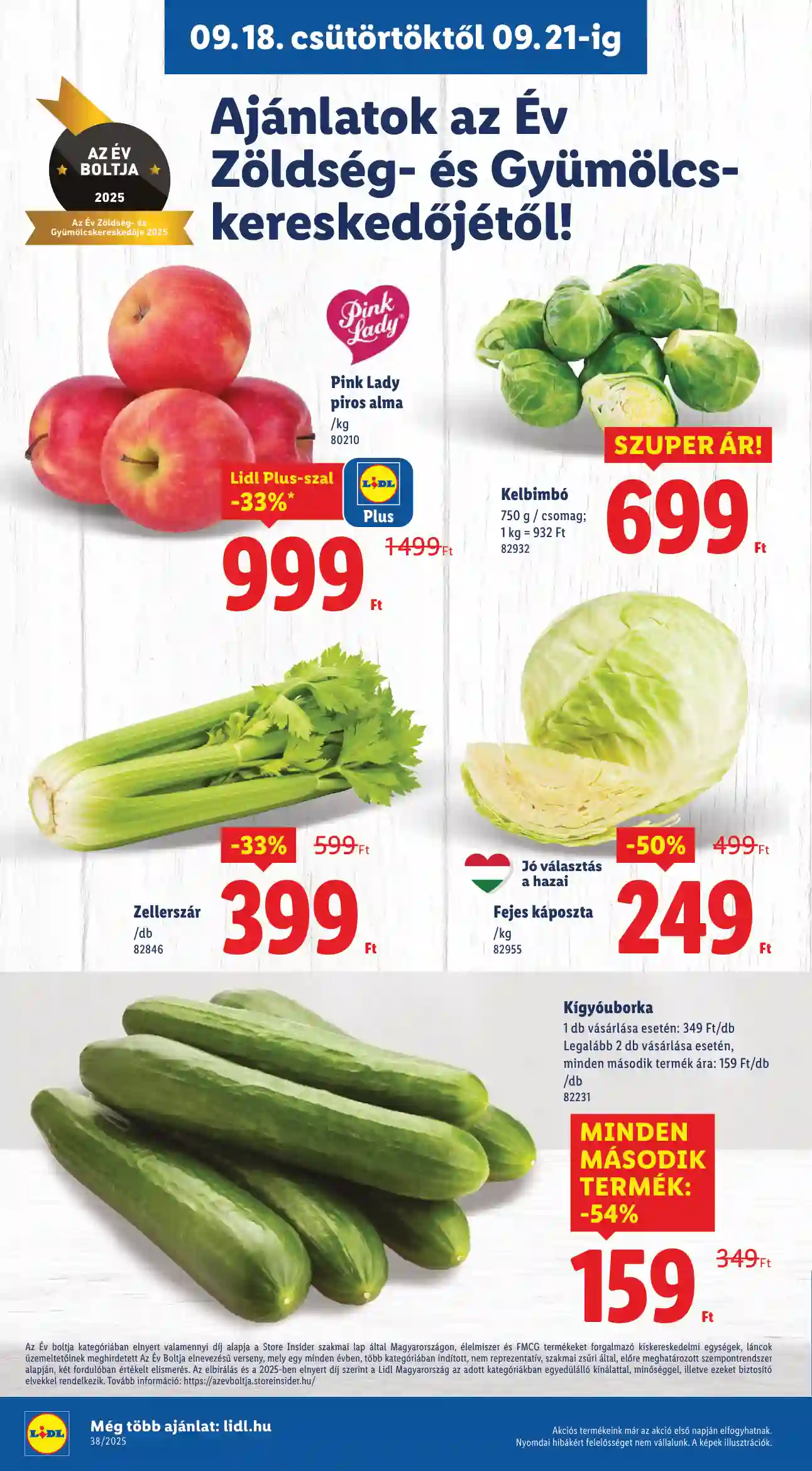 Lidl akciós újság 38. hét (Érvényes 09.18-től) (76 oldal)