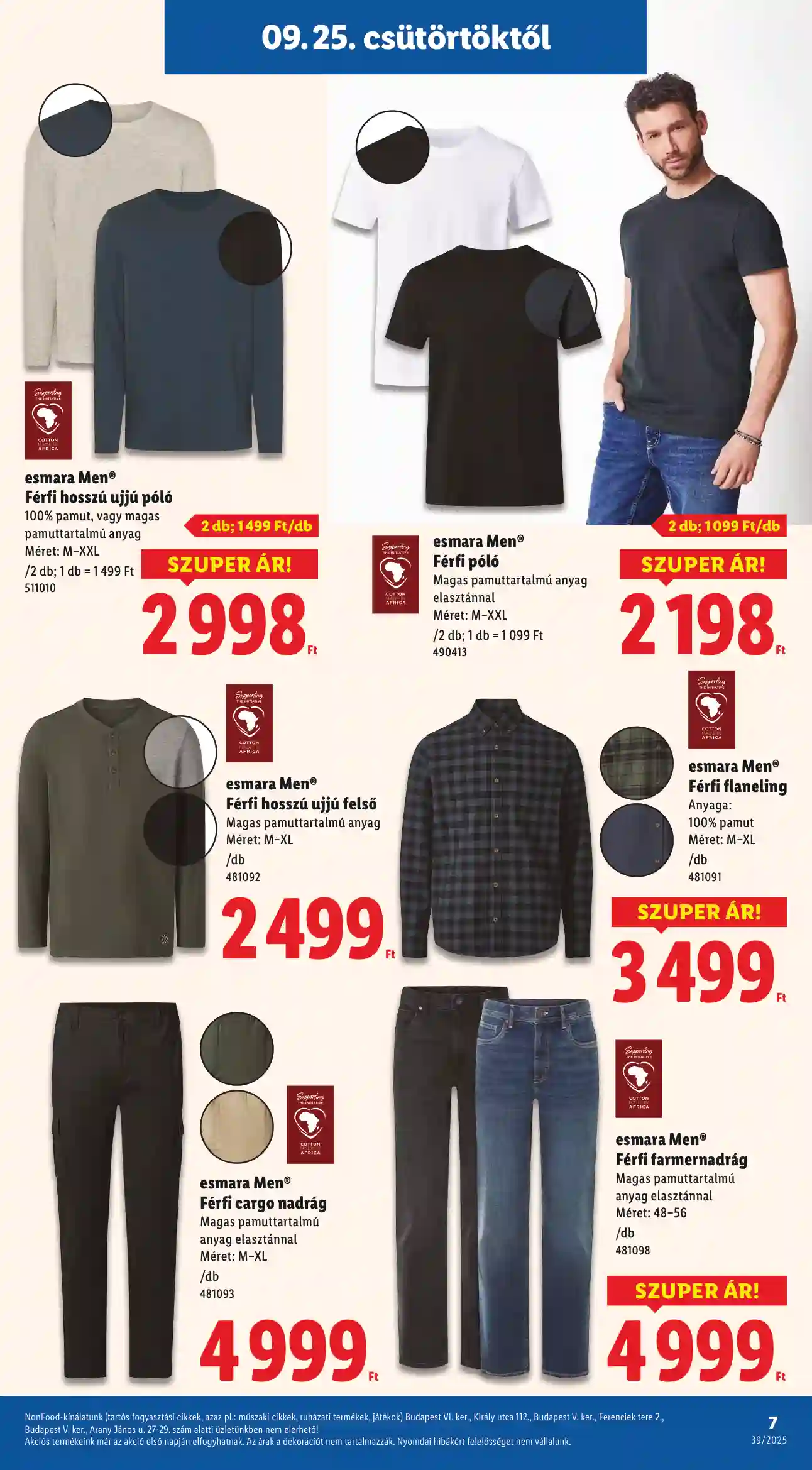 Lidl akciós újság 39. hét (Érvényes 09.25-től) (18 oldal)