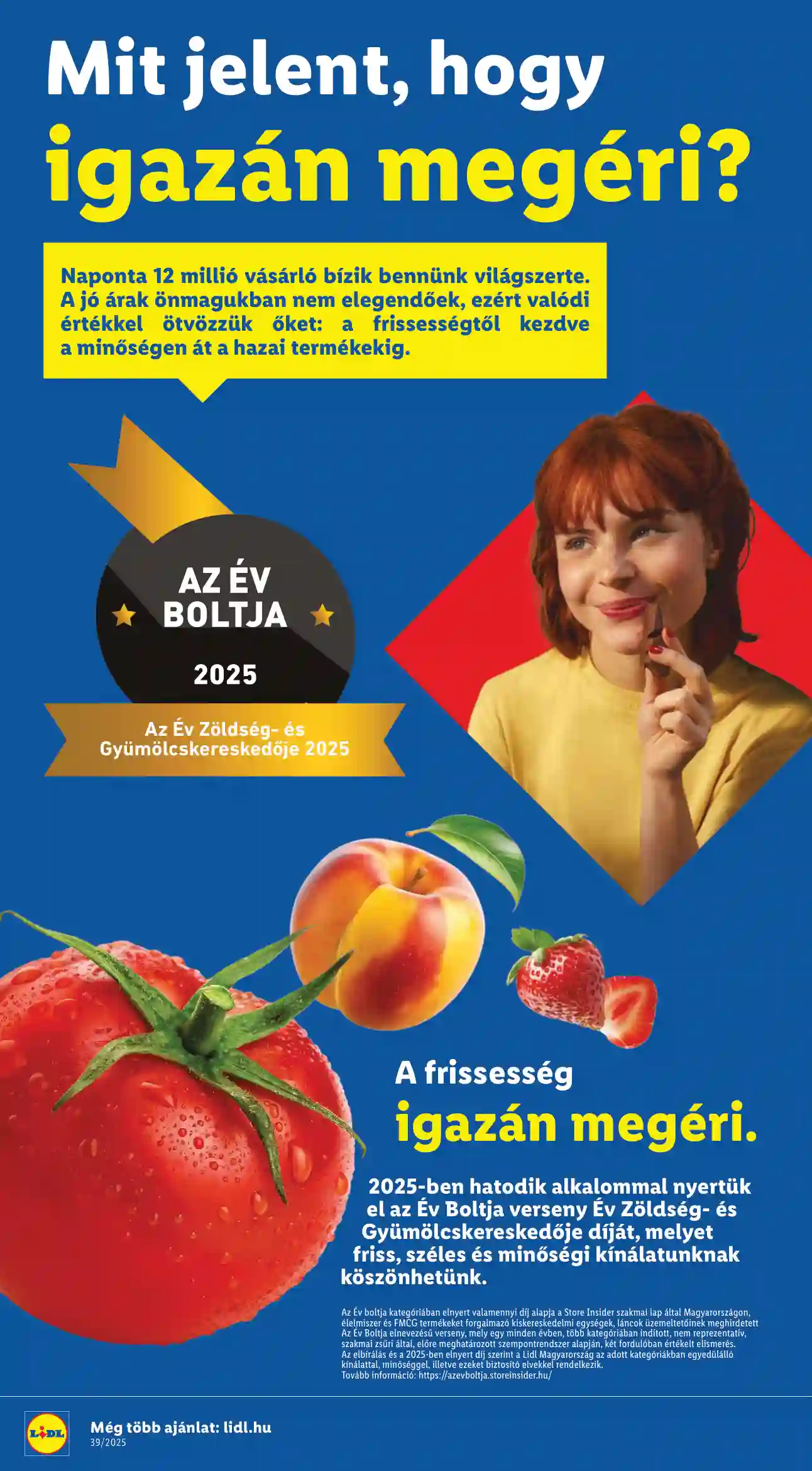 Lidl akciós újság 39. hét (Érvényes 09.25-től) (2 oldal)