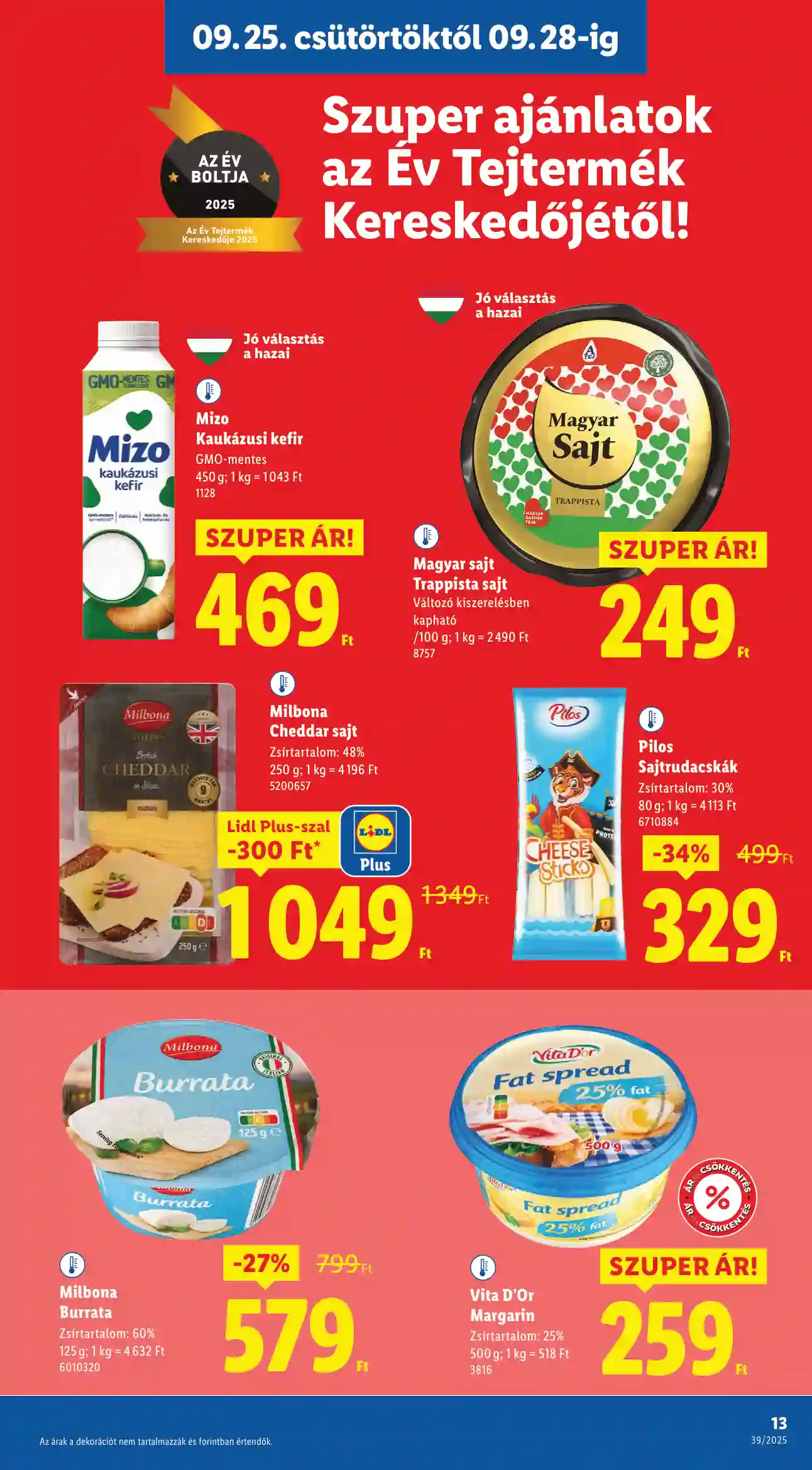 Lidl akciós újság 39. hét (Érvényes 09.25-től) (5 oldal)