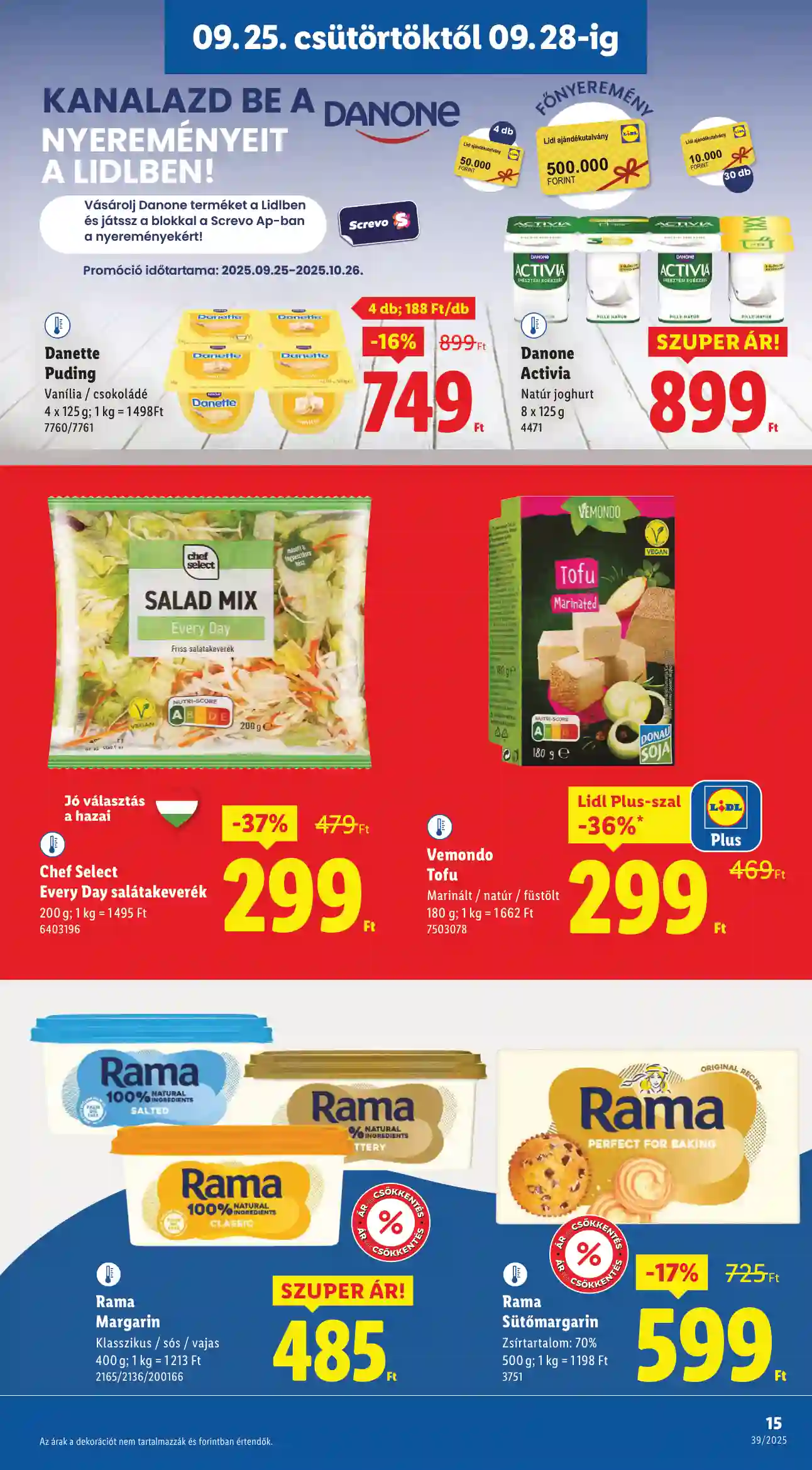 Lidl akciós újság 39. hét (Érvényes 09.25-től) (7 oldal)