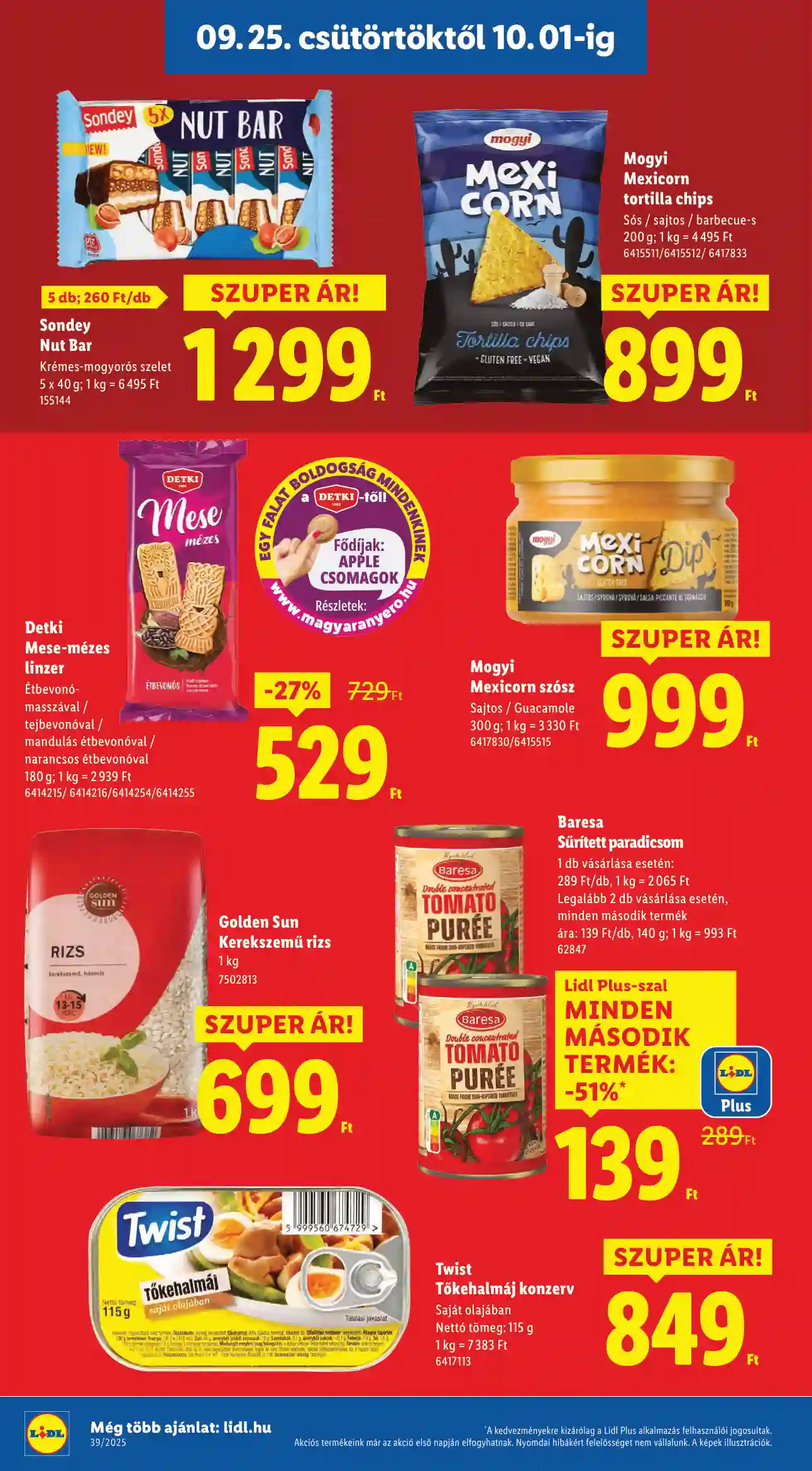 Lidl akciós újság 39. hét (Érvényes 09.25-től) (10 oldal)