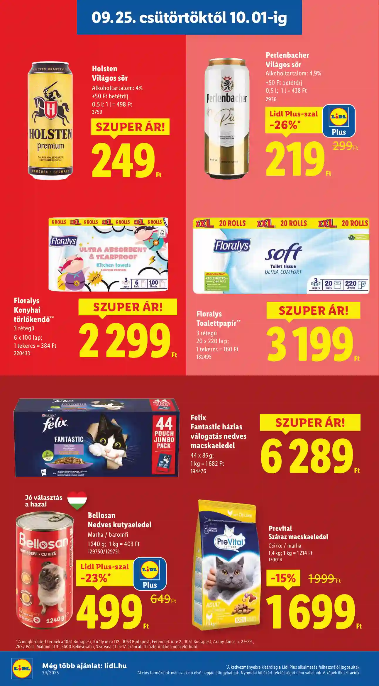 Lidl akciós újság 39. hét (Érvényes 09.25-től) (12 oldal)