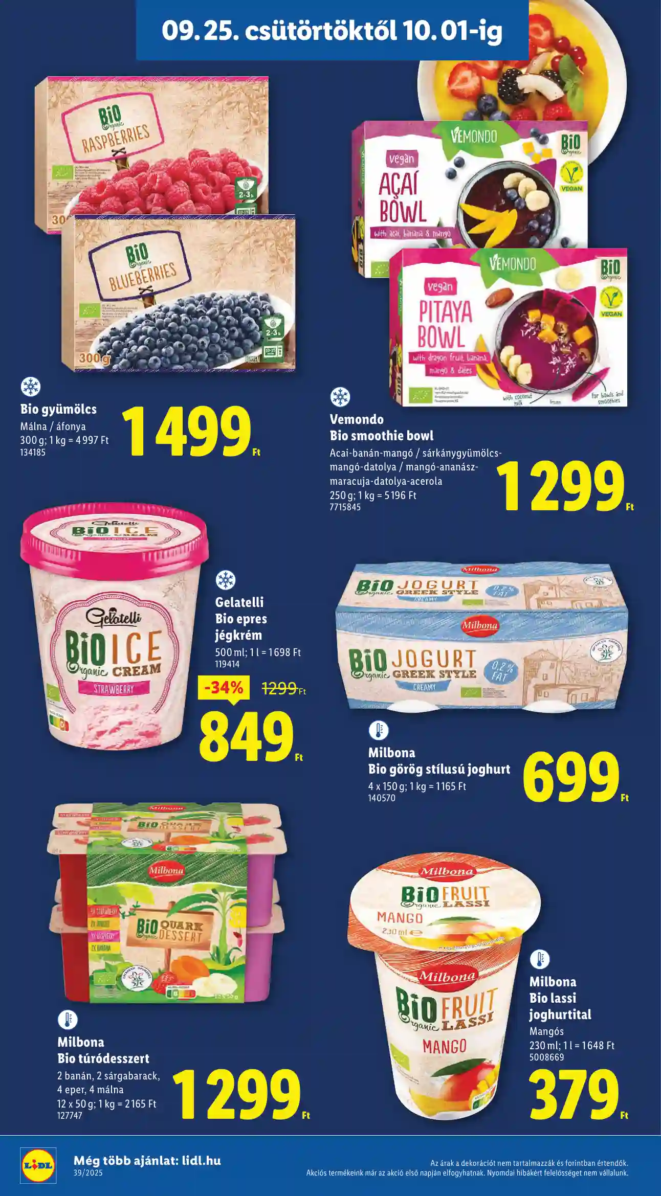Lidl akciós újság 39. hét (Érvényes 09.25-től) (19 oldal)