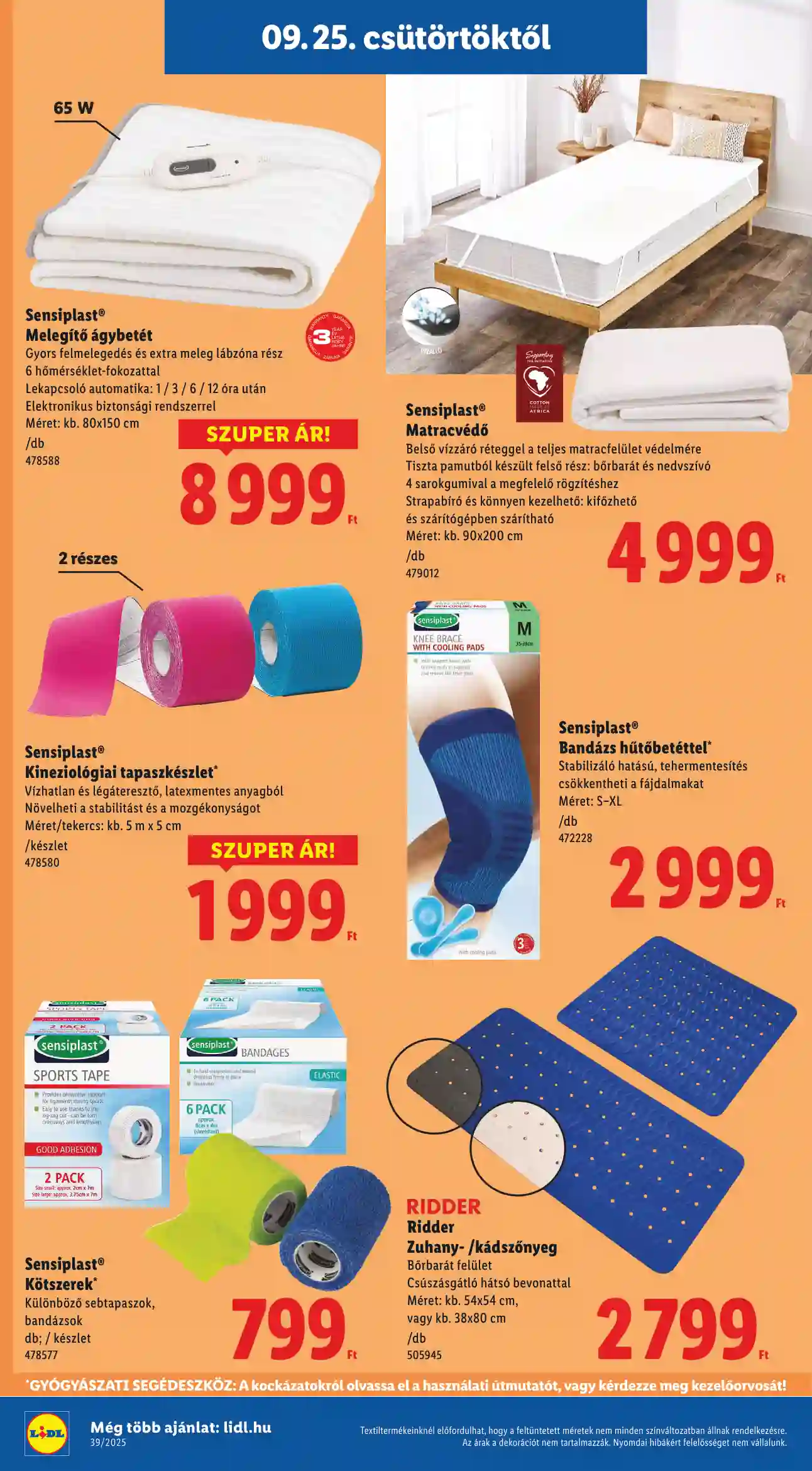 Lidl akciós újság 39. hét (Érvényes 09.25-től) (26 oldal)