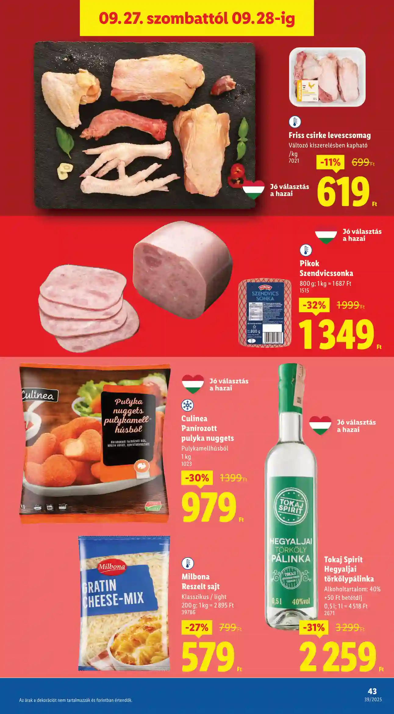 Lidl akciós újság 39. hét (Érvényes 09.25-től) (38 oldal)