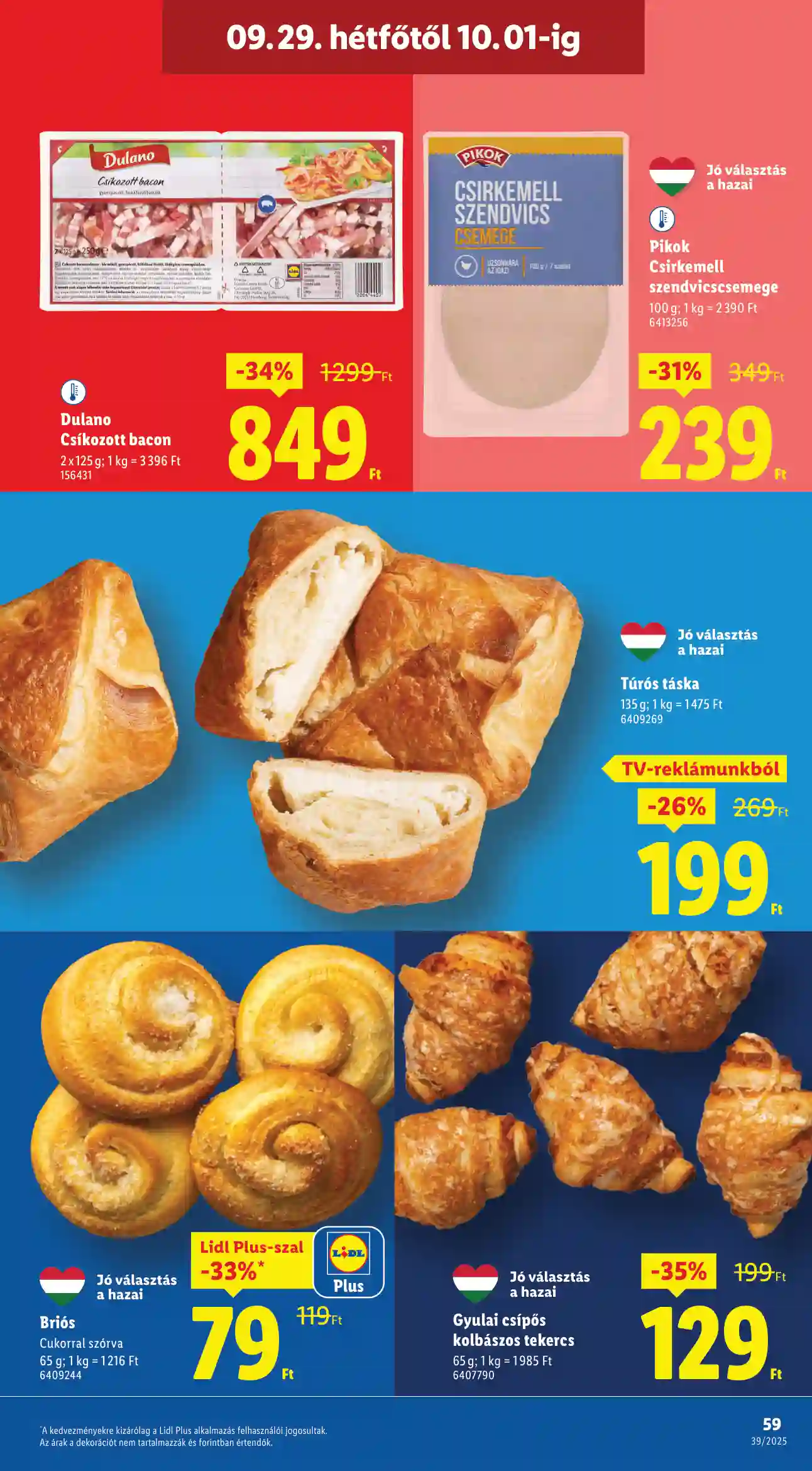 Lidl akciós újság 39. hét (Érvényes 09.25-től) (55 oldal)