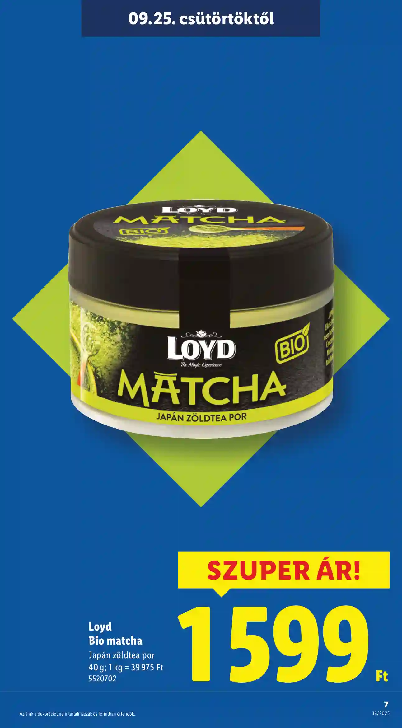 Lidl akciós újság 39. hét (Érvényes 09.25-től) (57 oldal)