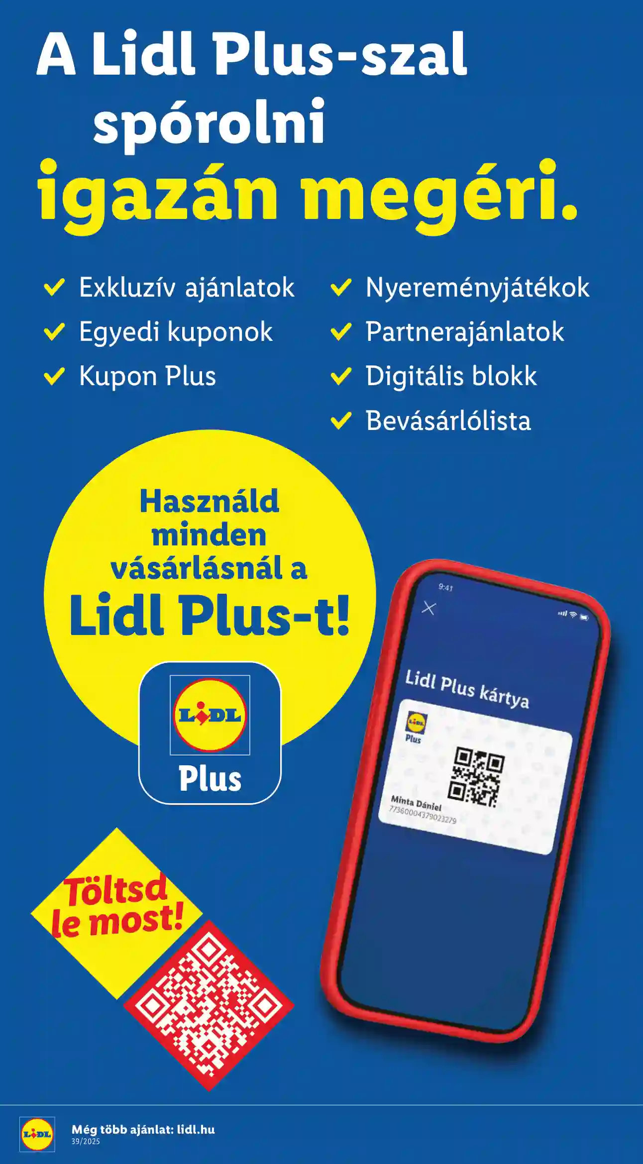Lidl akciós újság 39. hét (Érvényes 09.25-től) (67 oldal)