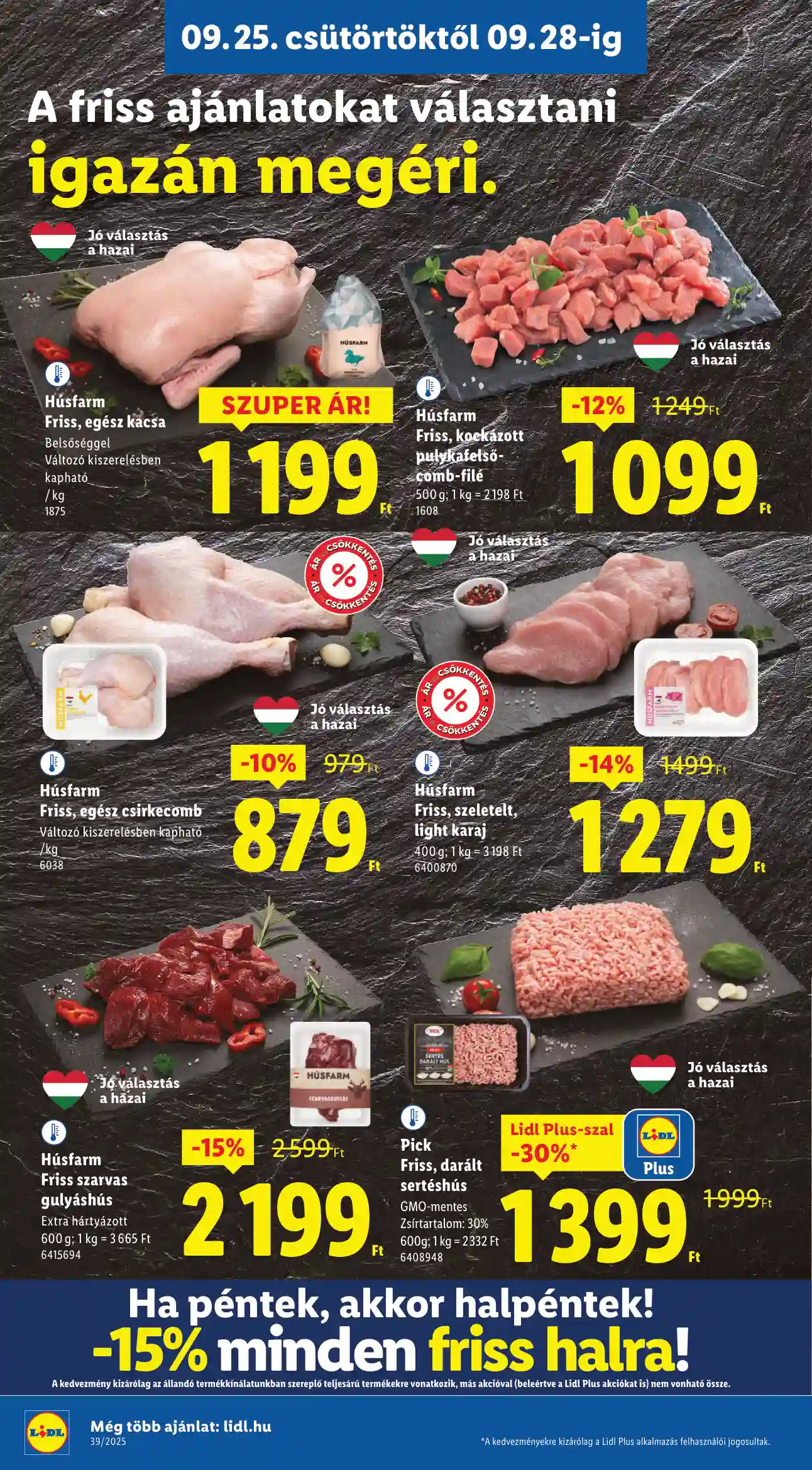 Lidl akciós újság 39. hét (Érvényes 09.25-től) (70 oldal)