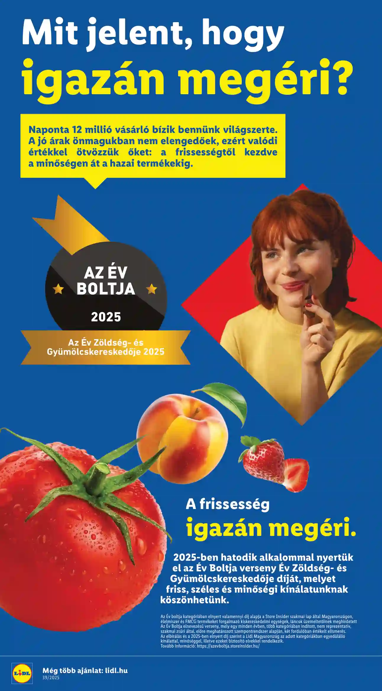 Lidl akciós újság 39. hét (Érvényes 09.25-től) (2 oldal)