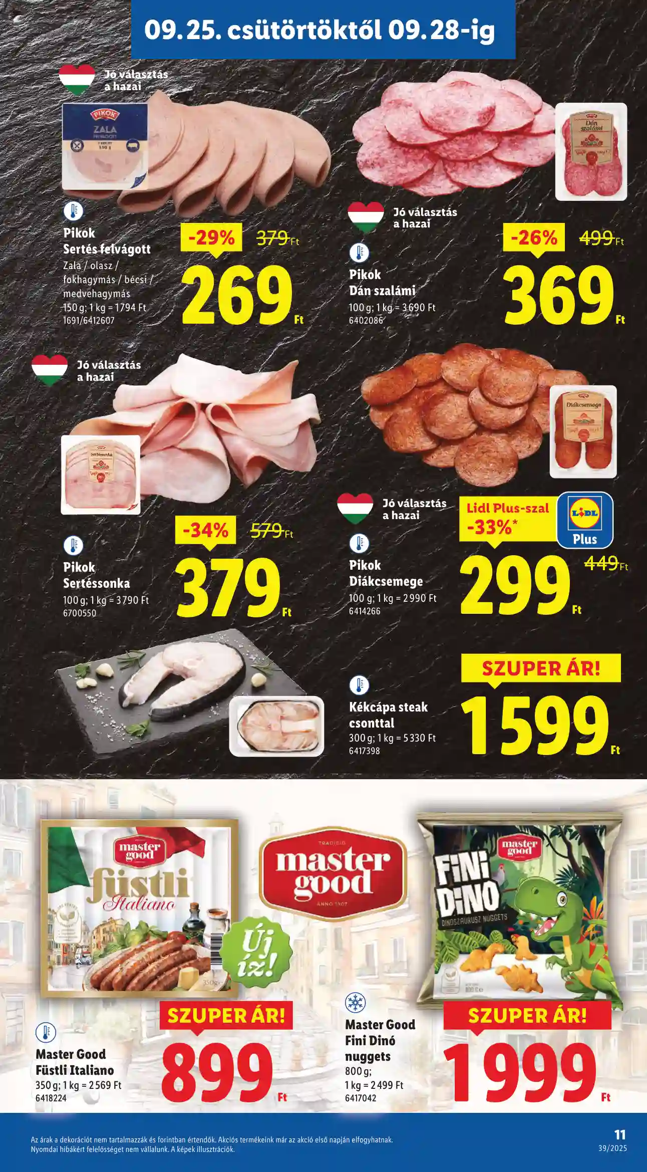 Lidl akciós újság 39. hét (Érvényes 09.25-től) (3 oldal)