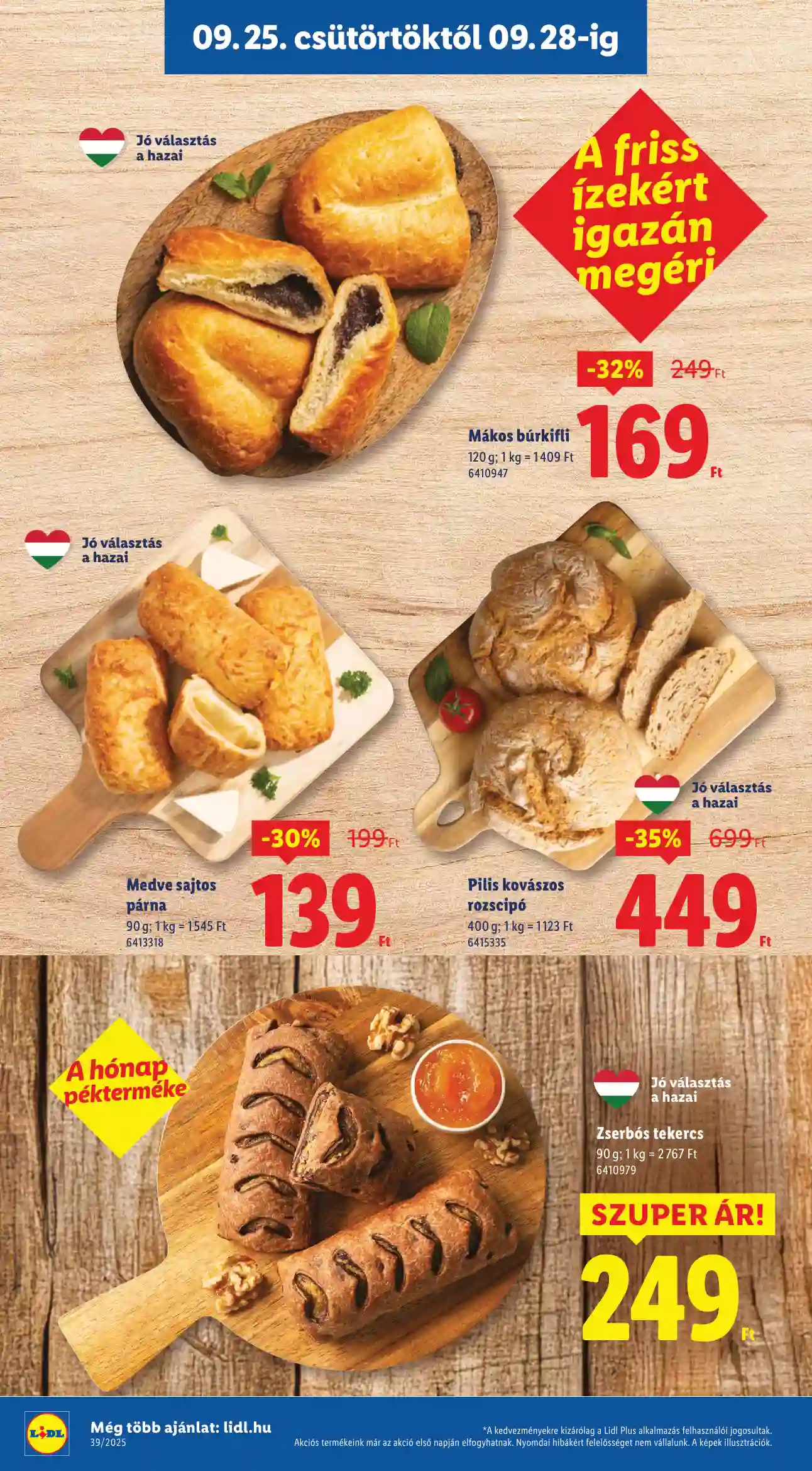 Lidl akciós újság 39. hét (Érvényes 09.25-től) (4 oldal)